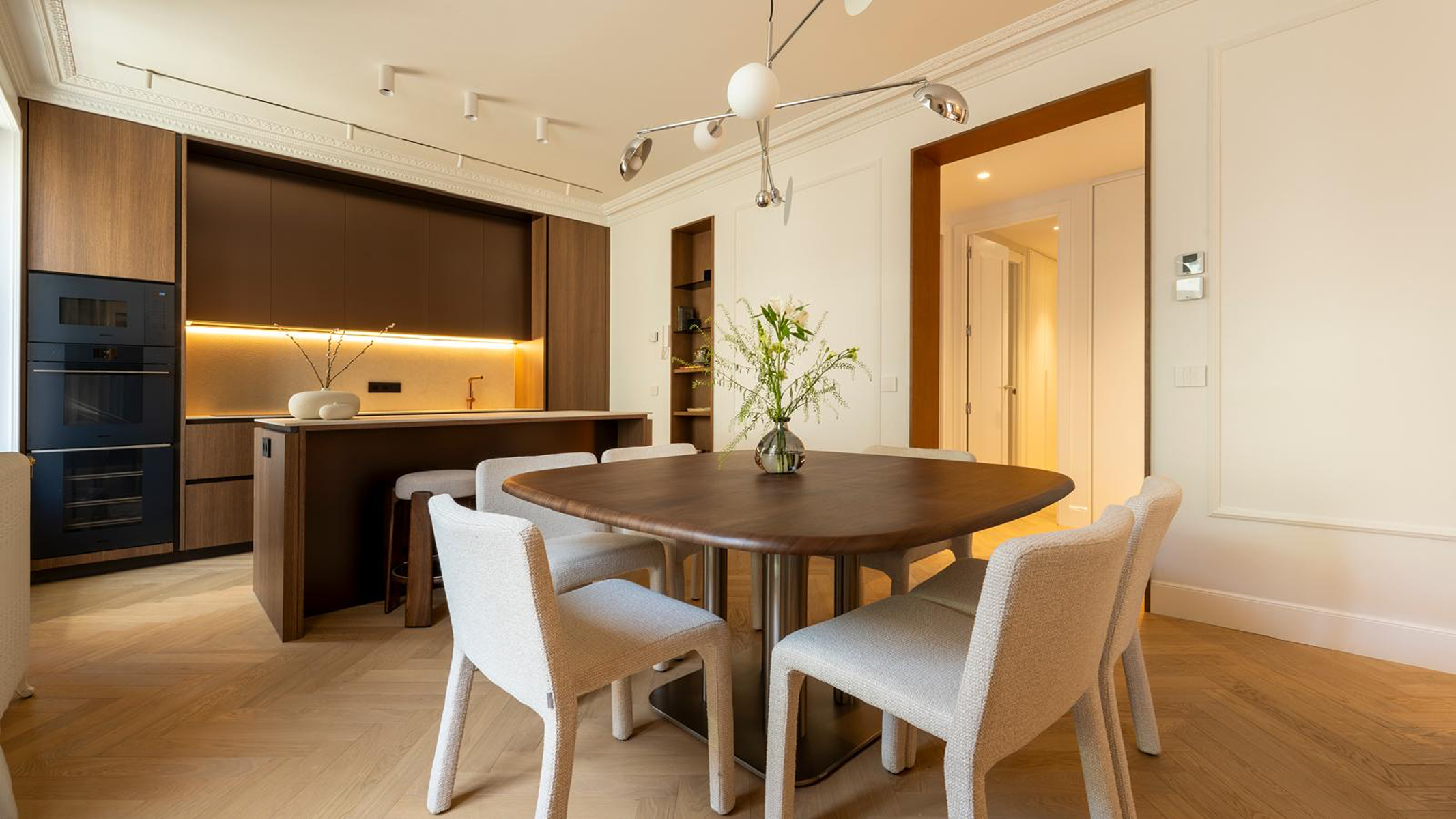  Art Deco Flat for Sale in Salamanca Neighborhood - 物件實景