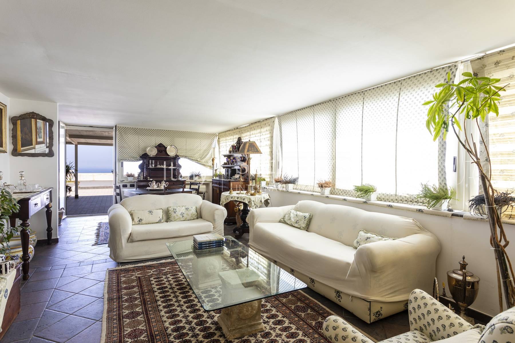  Penthouse with large sea view terrace - 物件實景