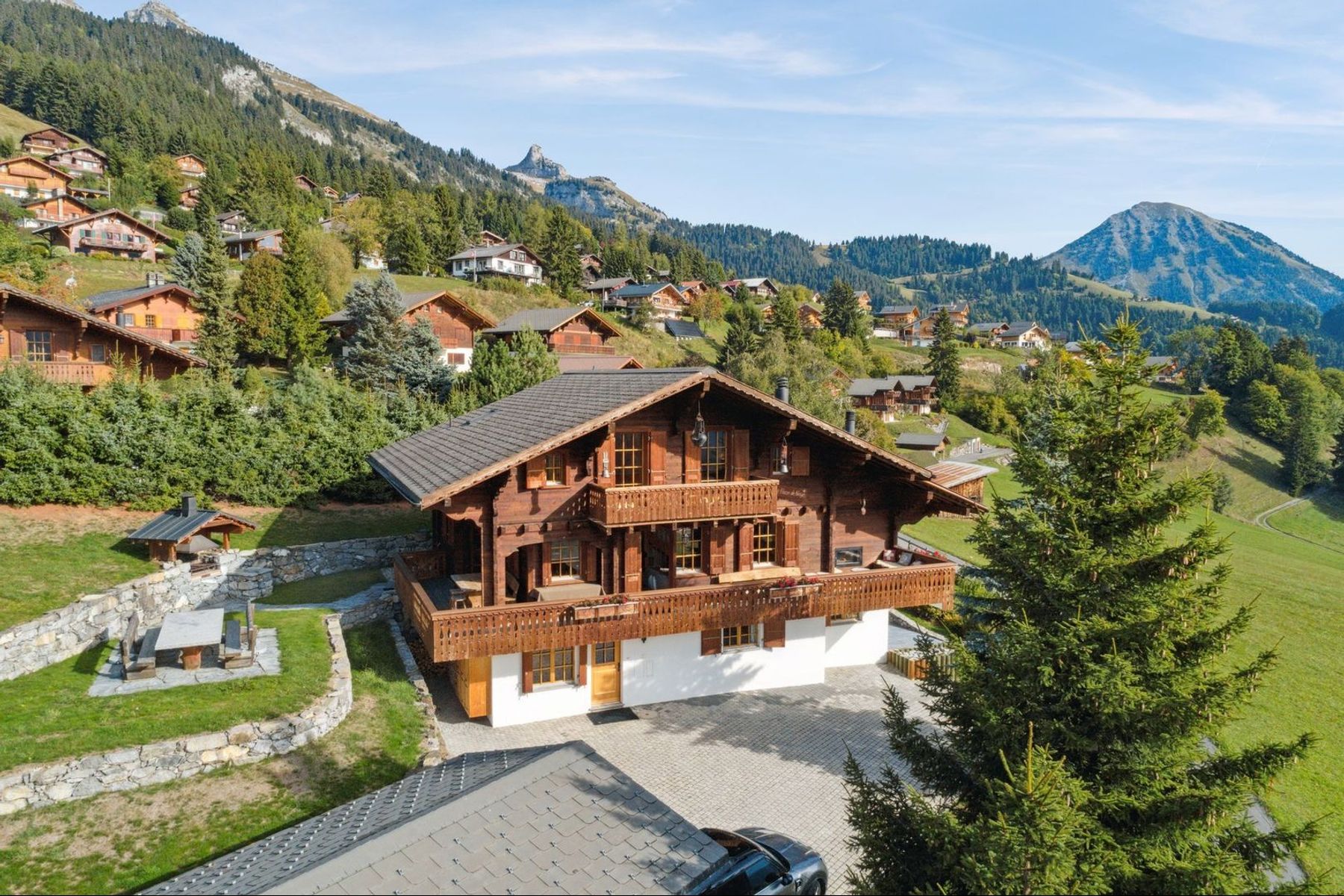  Chalet with home cinema / indoor jacuzzi / panoramic view - 物件實景