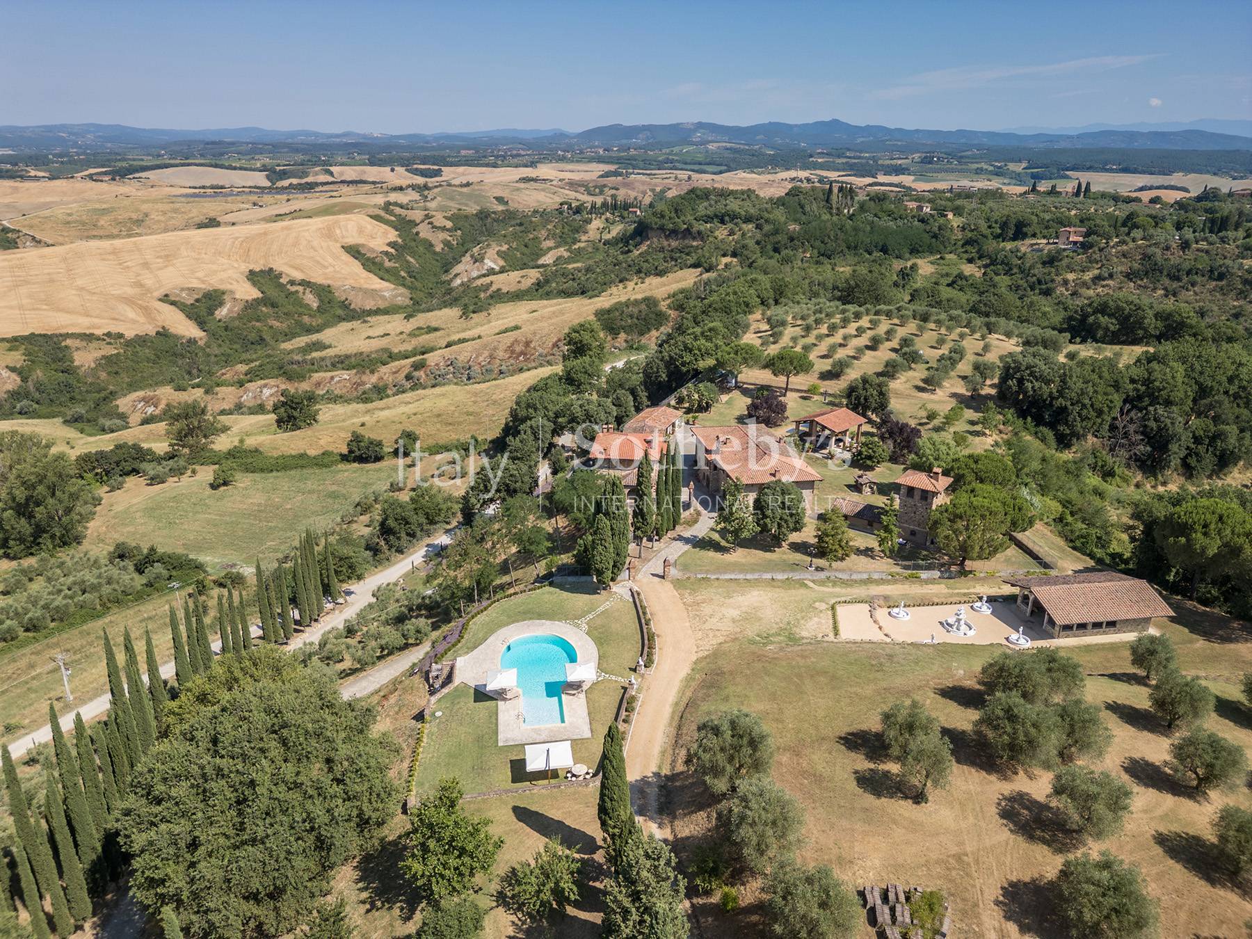  Exclusive tuscan estate in the hills around Siena - 物件實景
