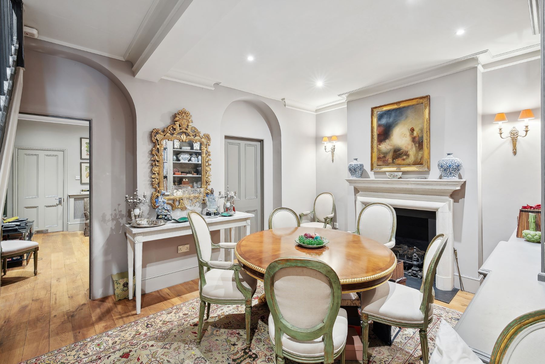  Beautiful Grade II listed Georgian house in Connaught Village - 物件實景