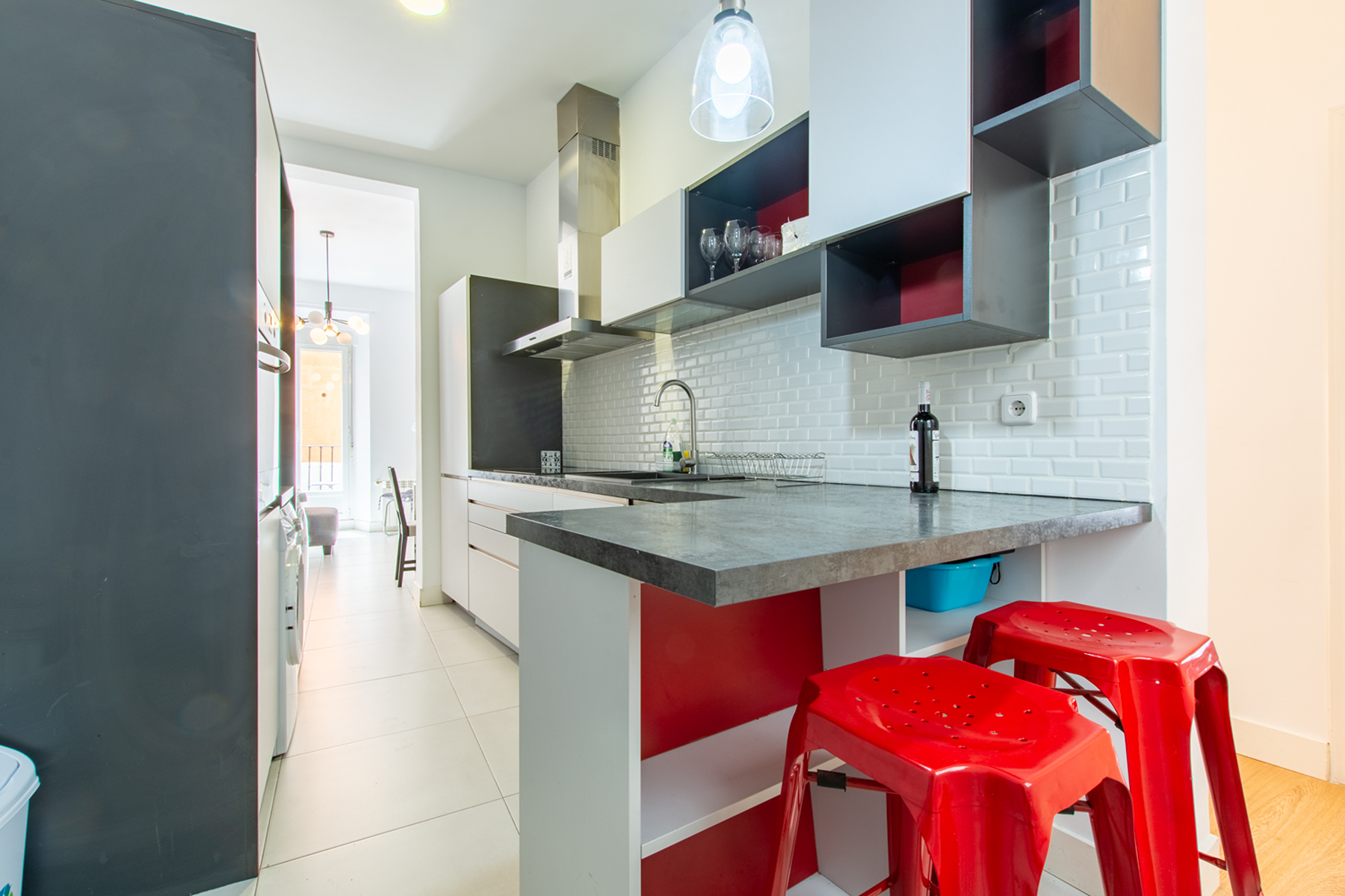  4-bedroom flat in Malasaña - 物件實景