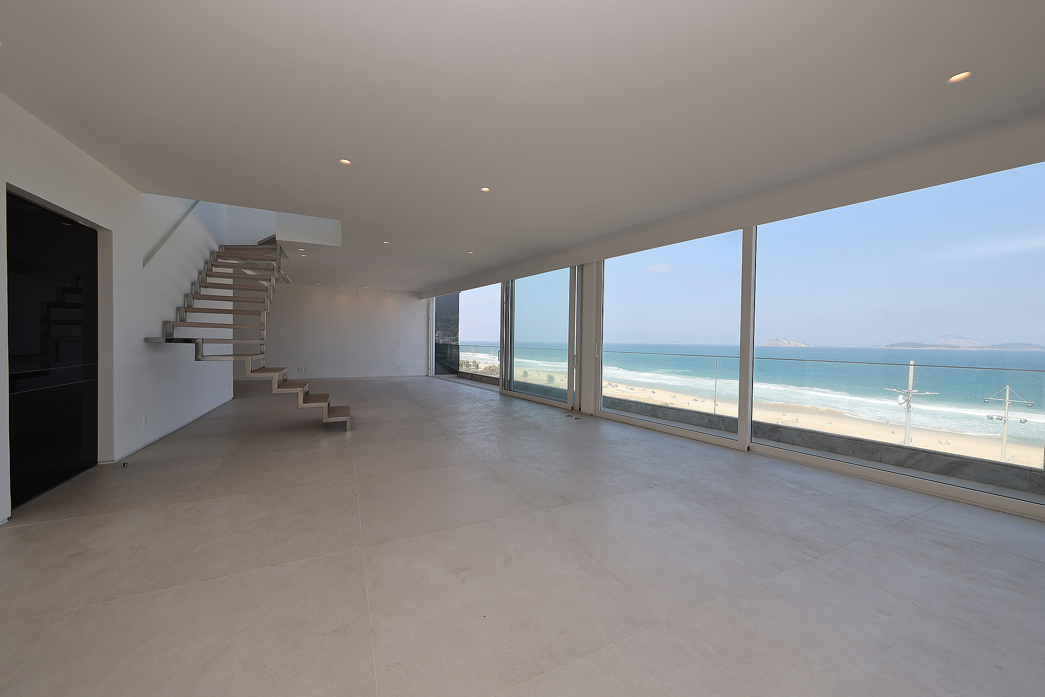  Oceanfront duplex penthouse in Ipanema - 物件實景