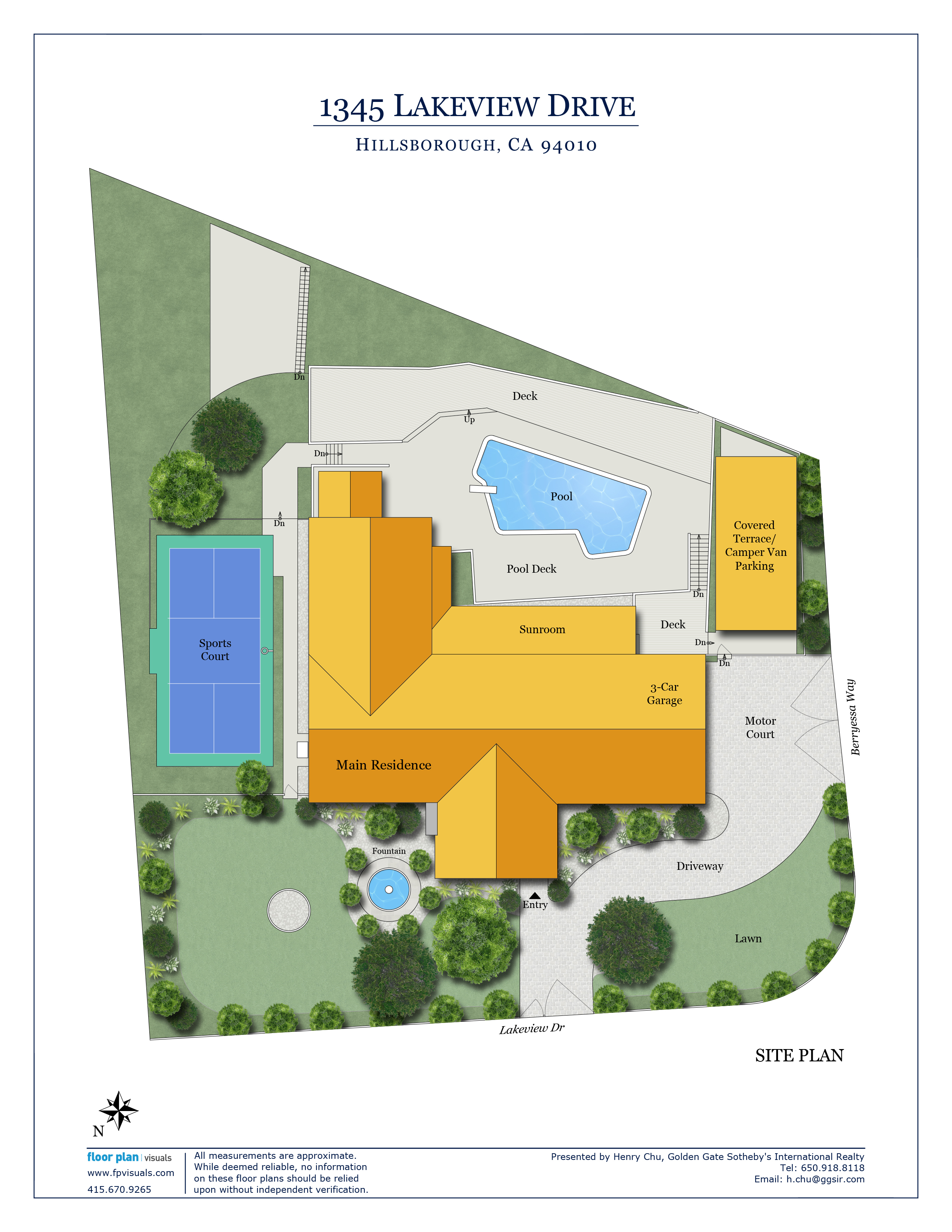  A Rare Hillsborough Retreat, Ready for Its Next Chapter - 物件實景