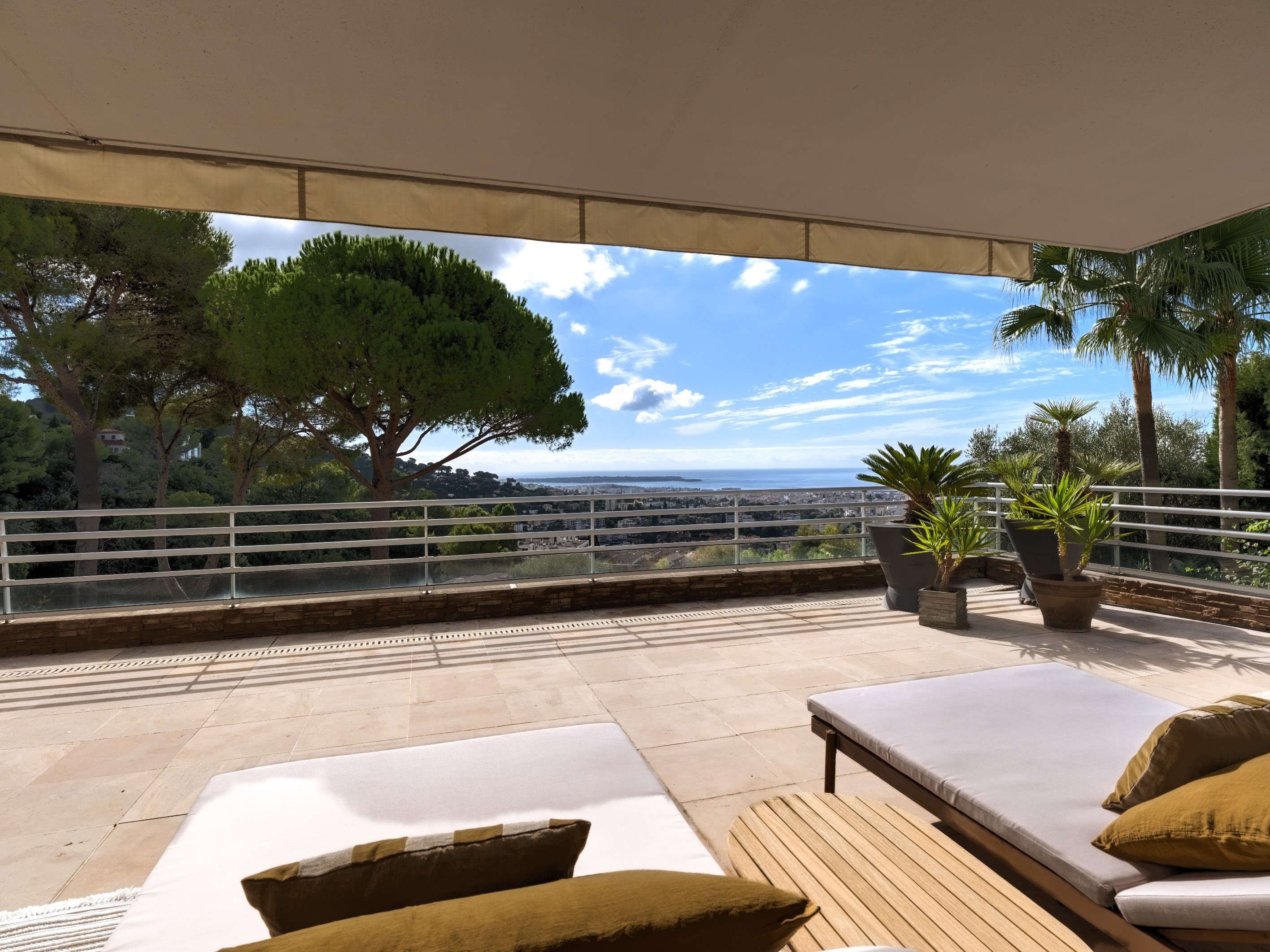  Exceptional apartment with terrace and sea view – Historic Le Cannet - 物件實景