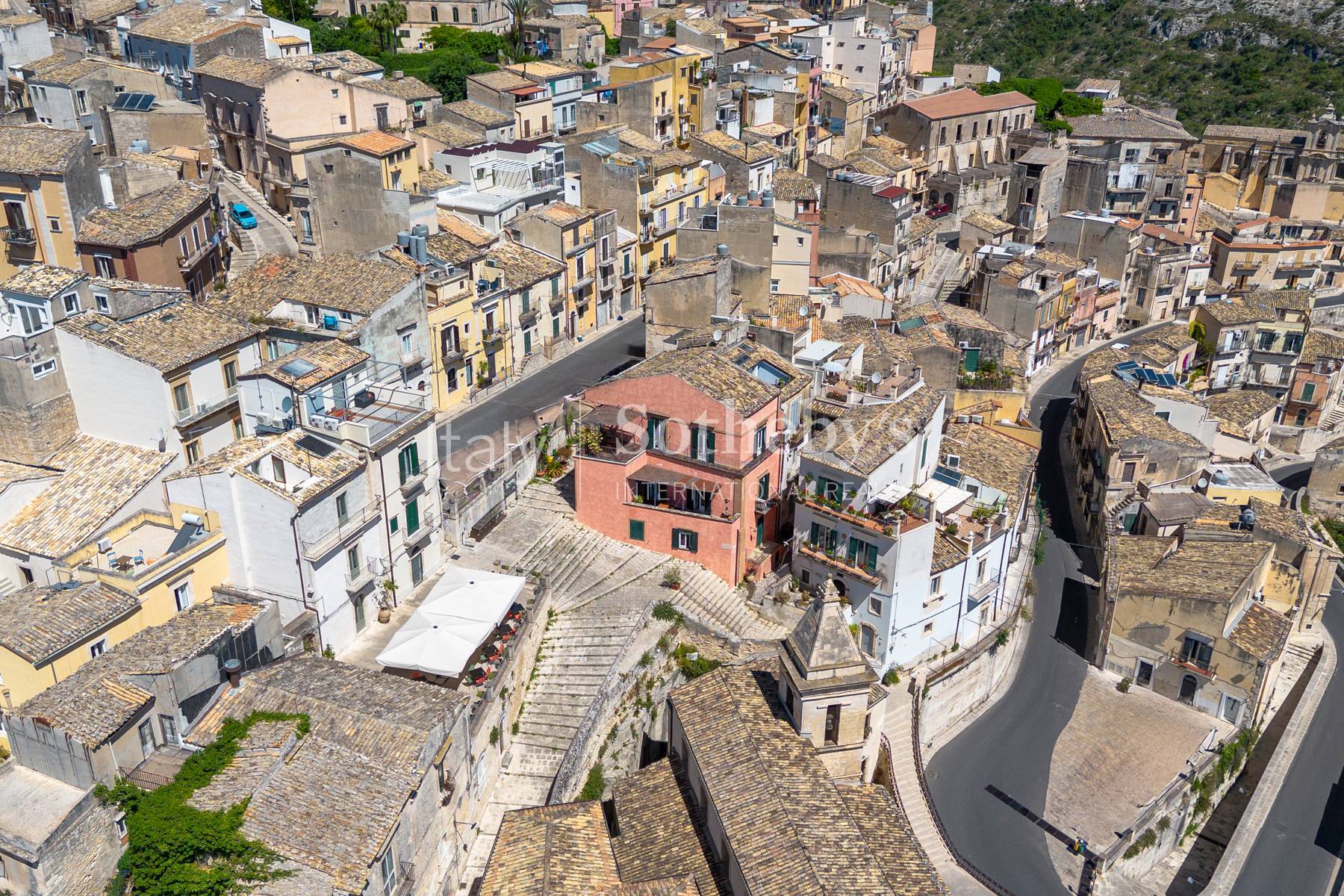  Prestigious residence with terraces in the heart of Ragusa Ibla - 物件實景