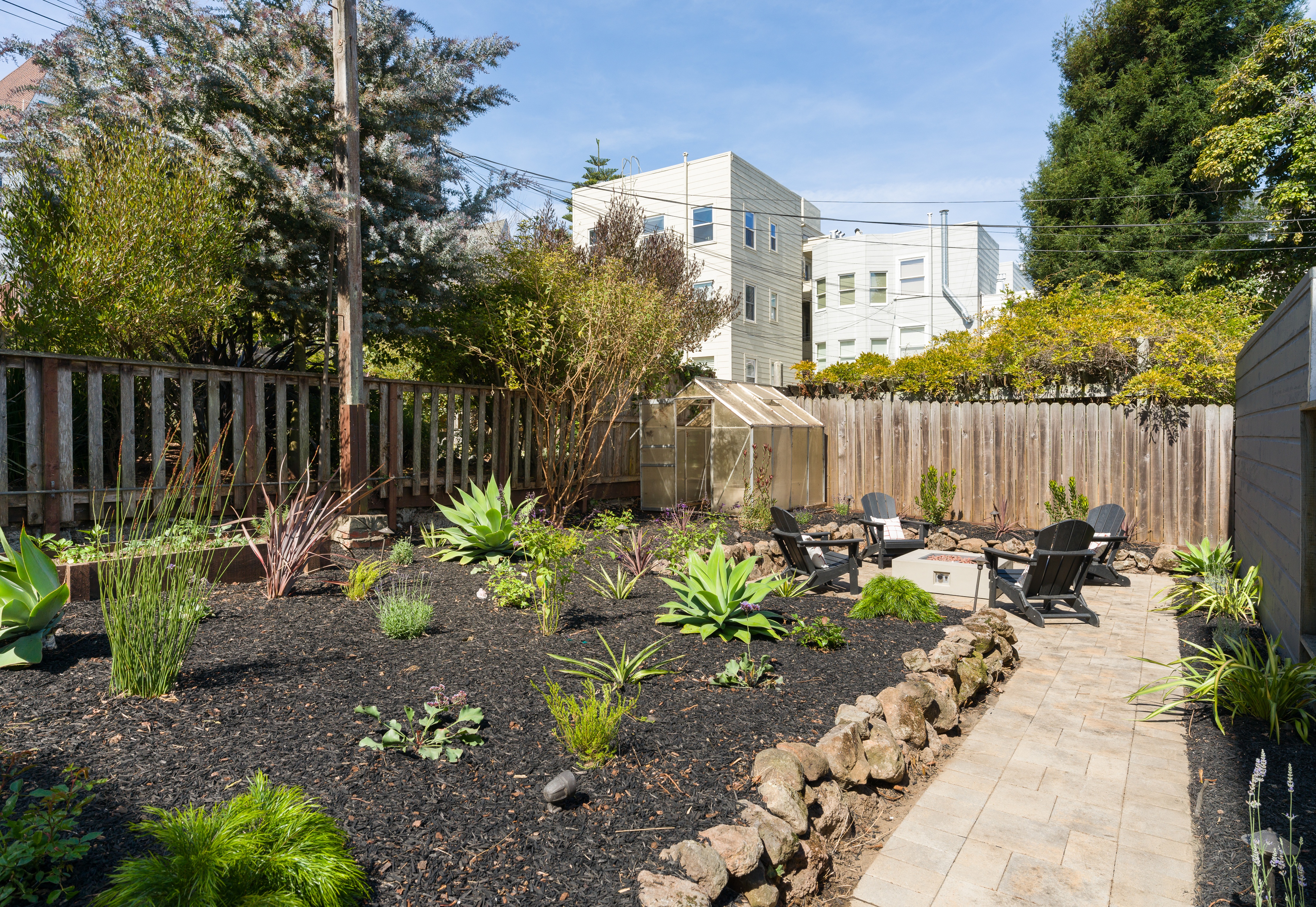  Elegant Edwardian with Three Residences in Cole Valley - 物件實景