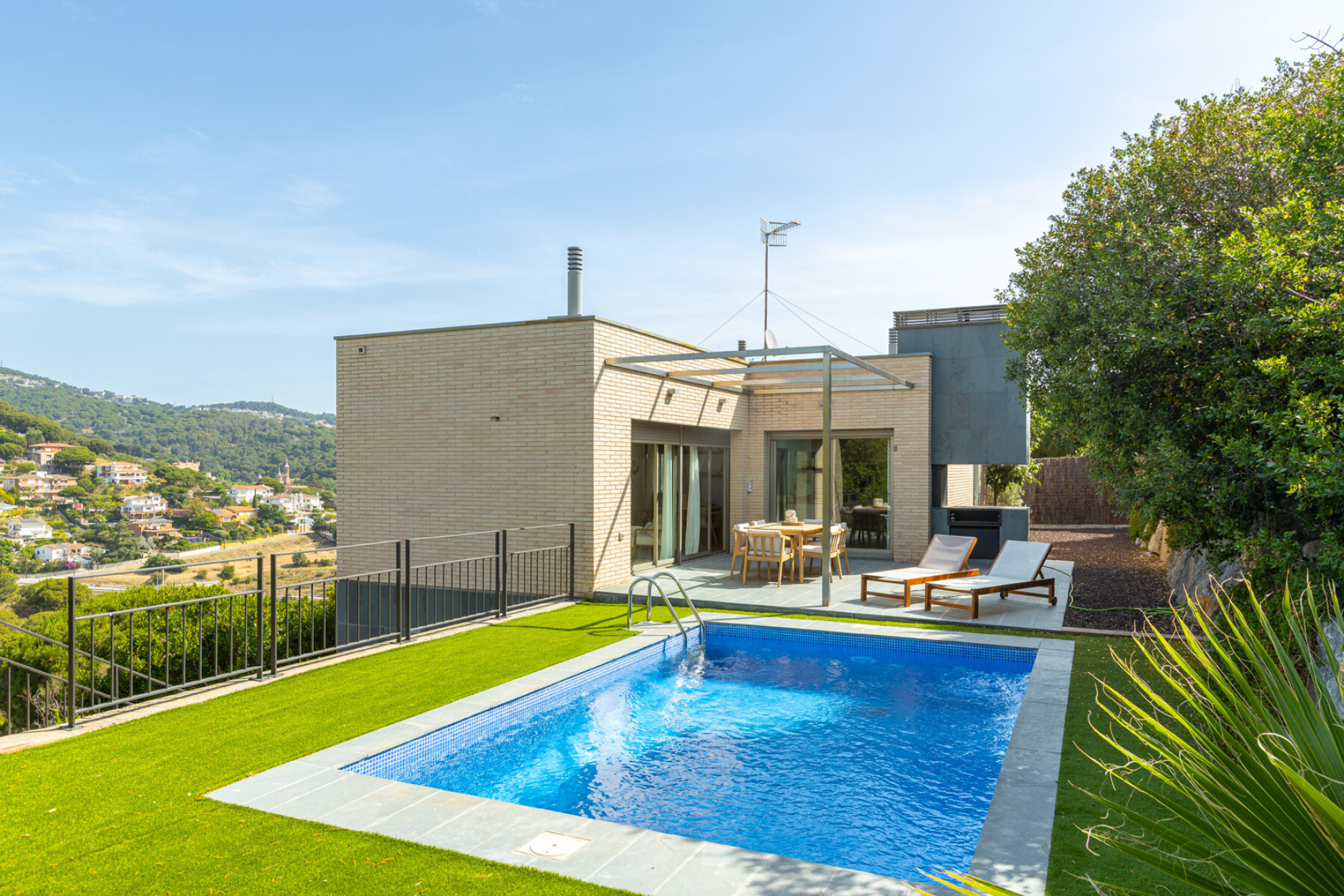  Detached house with pool in Alella - 物件實景