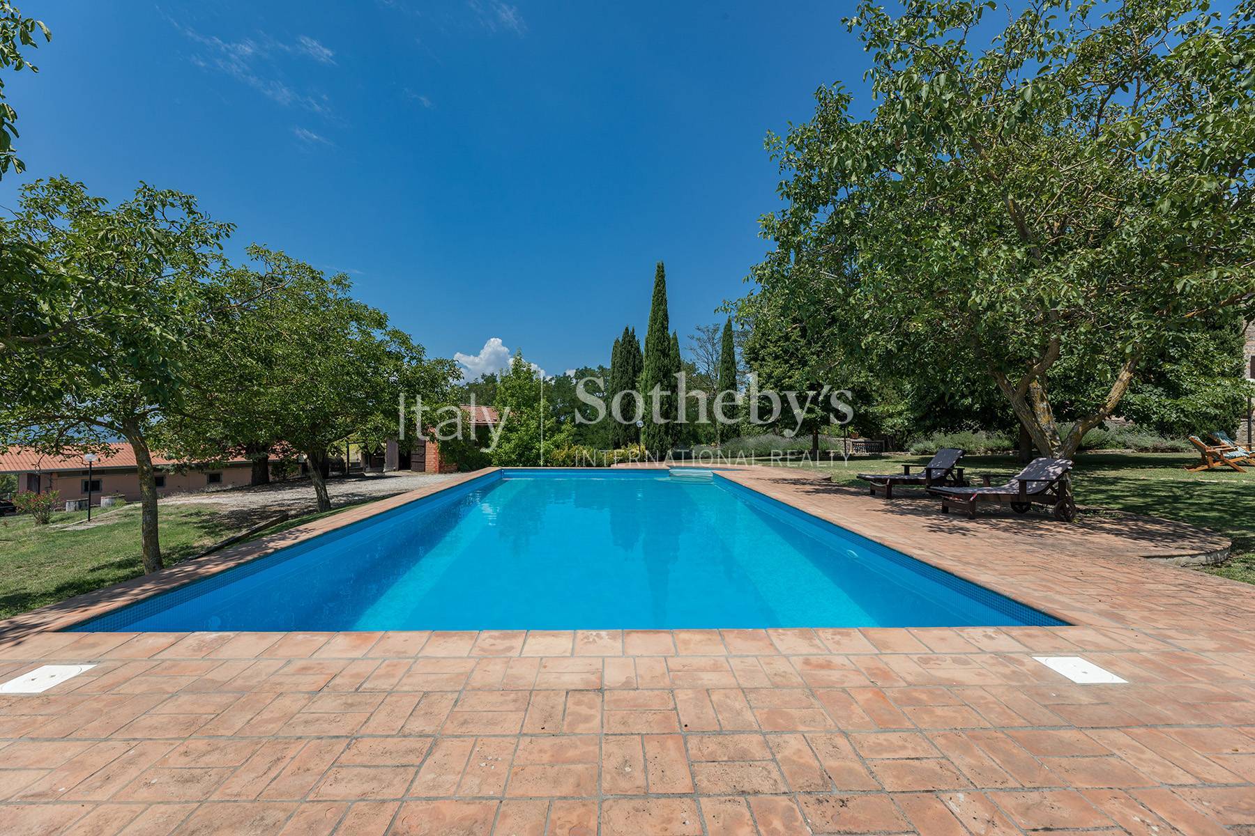  Panoramic country house with horse stables - 物件實景