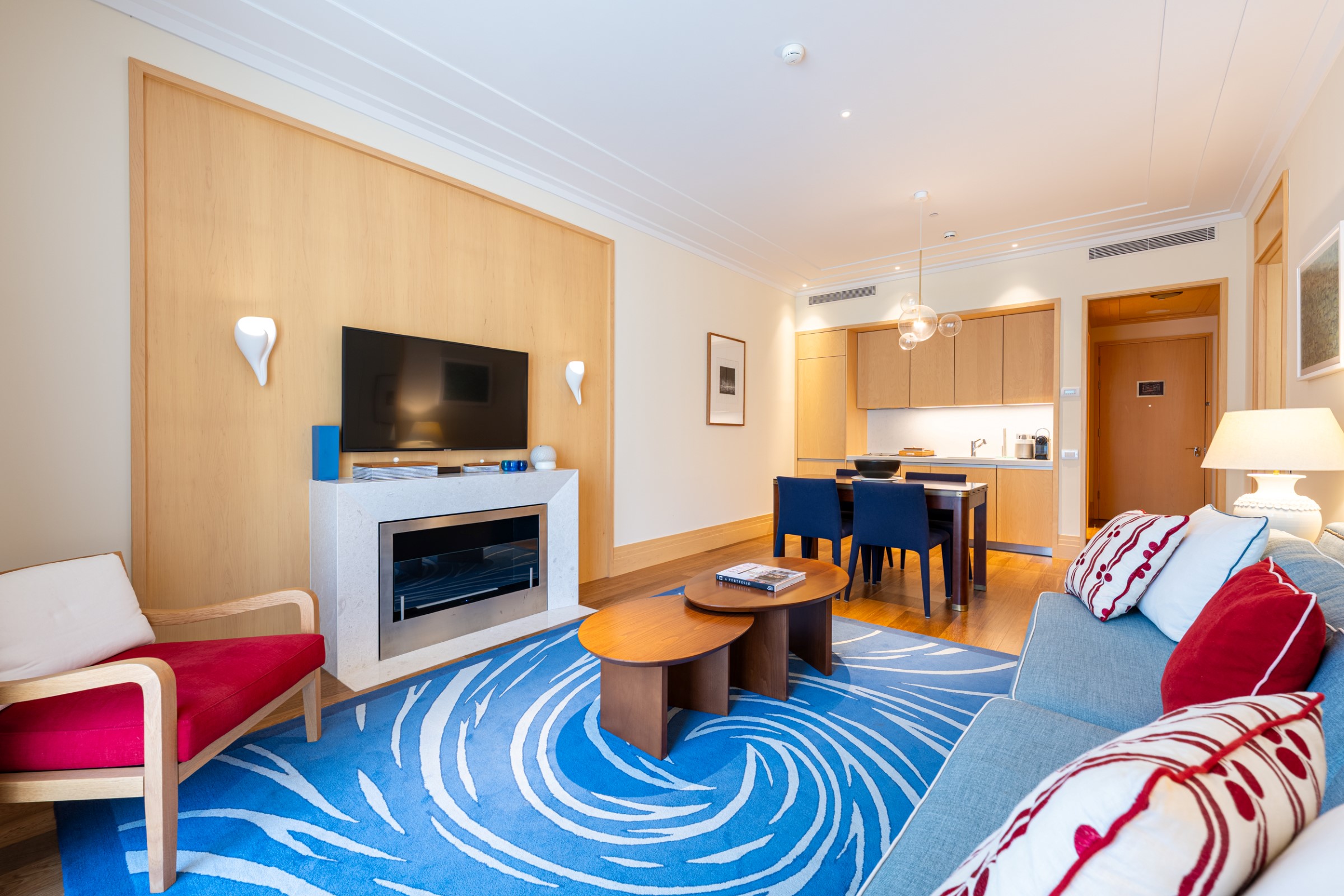  Baia One Bedroom Apartment Porto Montenegro - 物件實景