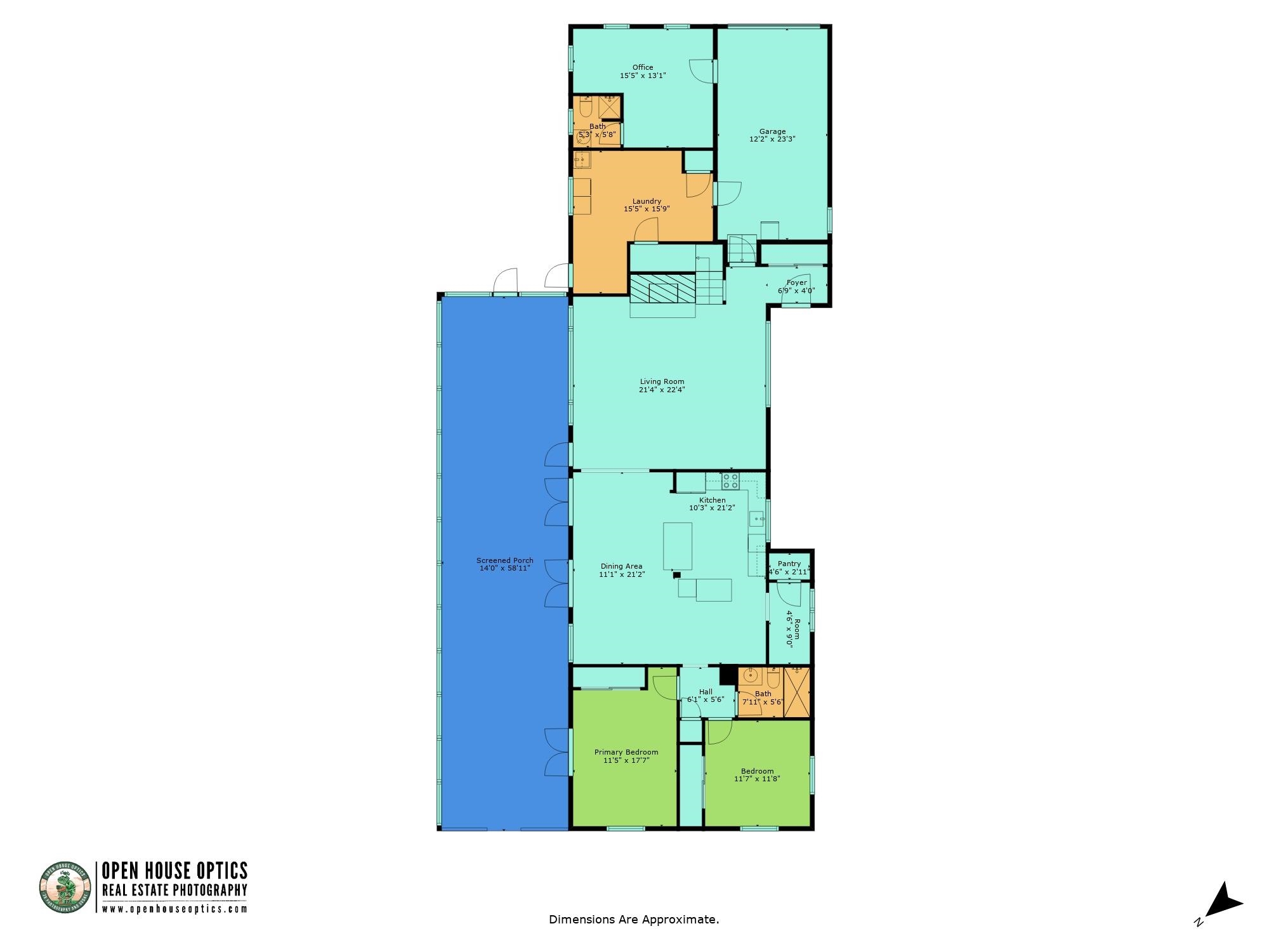 Crescent City, Florida, 32112, United States, 5 Bedrooms Bedrooms, ,3 BathroomsBathrooms,Residential,For Sale,1981097