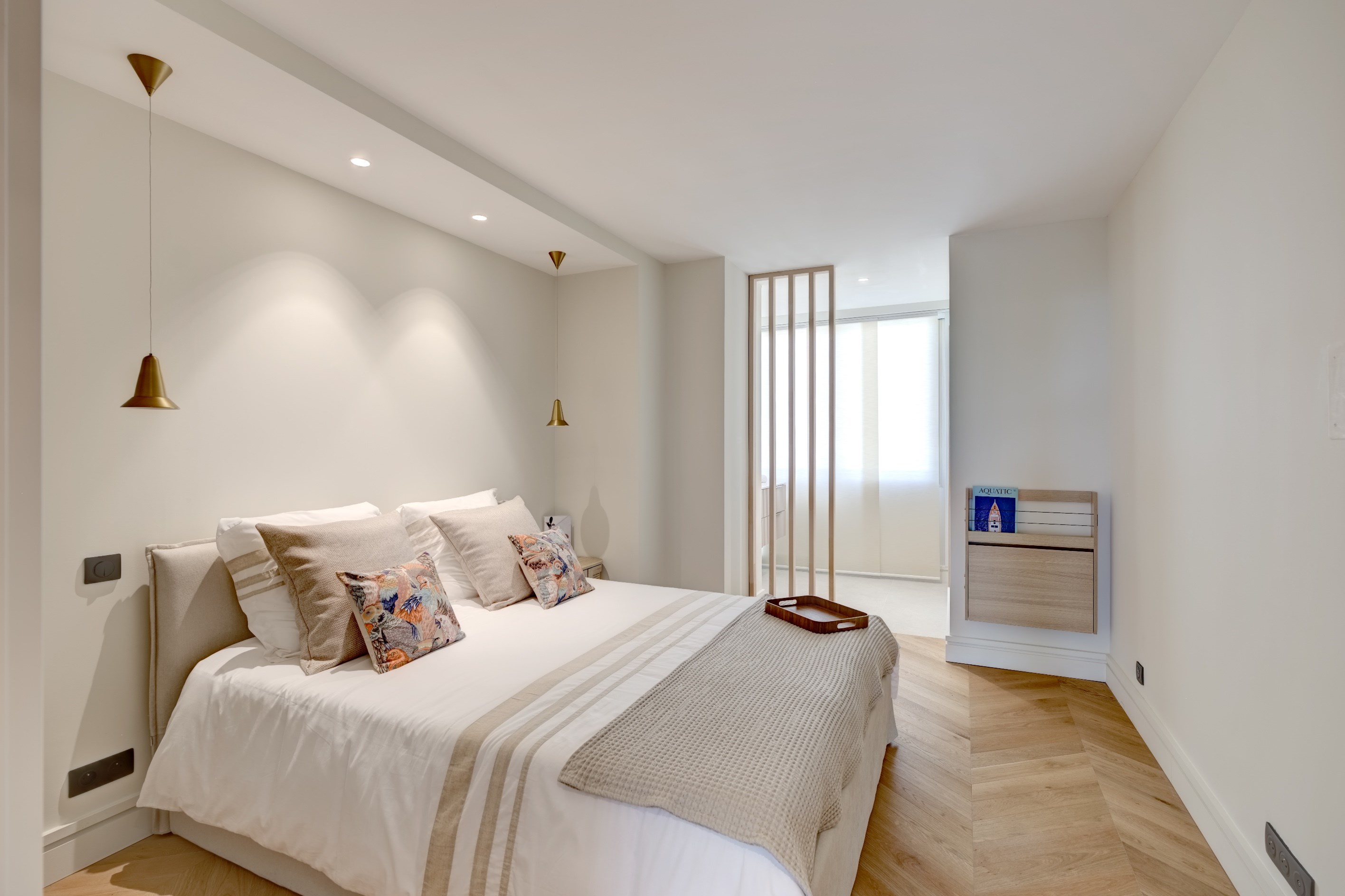  Cannes La Californie: Renovated 122 sq.m apartment with sea views and terrace - 物件實景