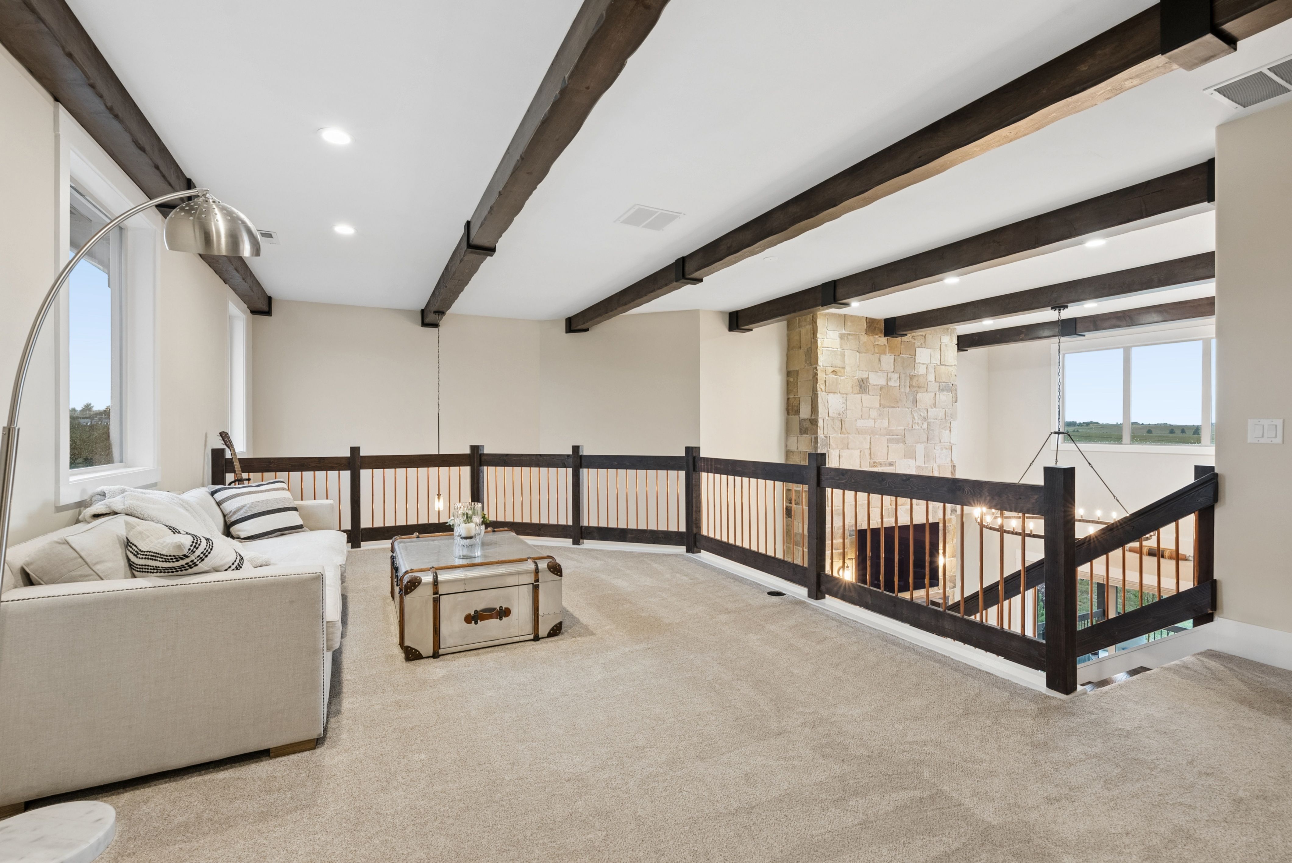  Stunning mountain modern Craftsman in Flying Horse North - 物件實景