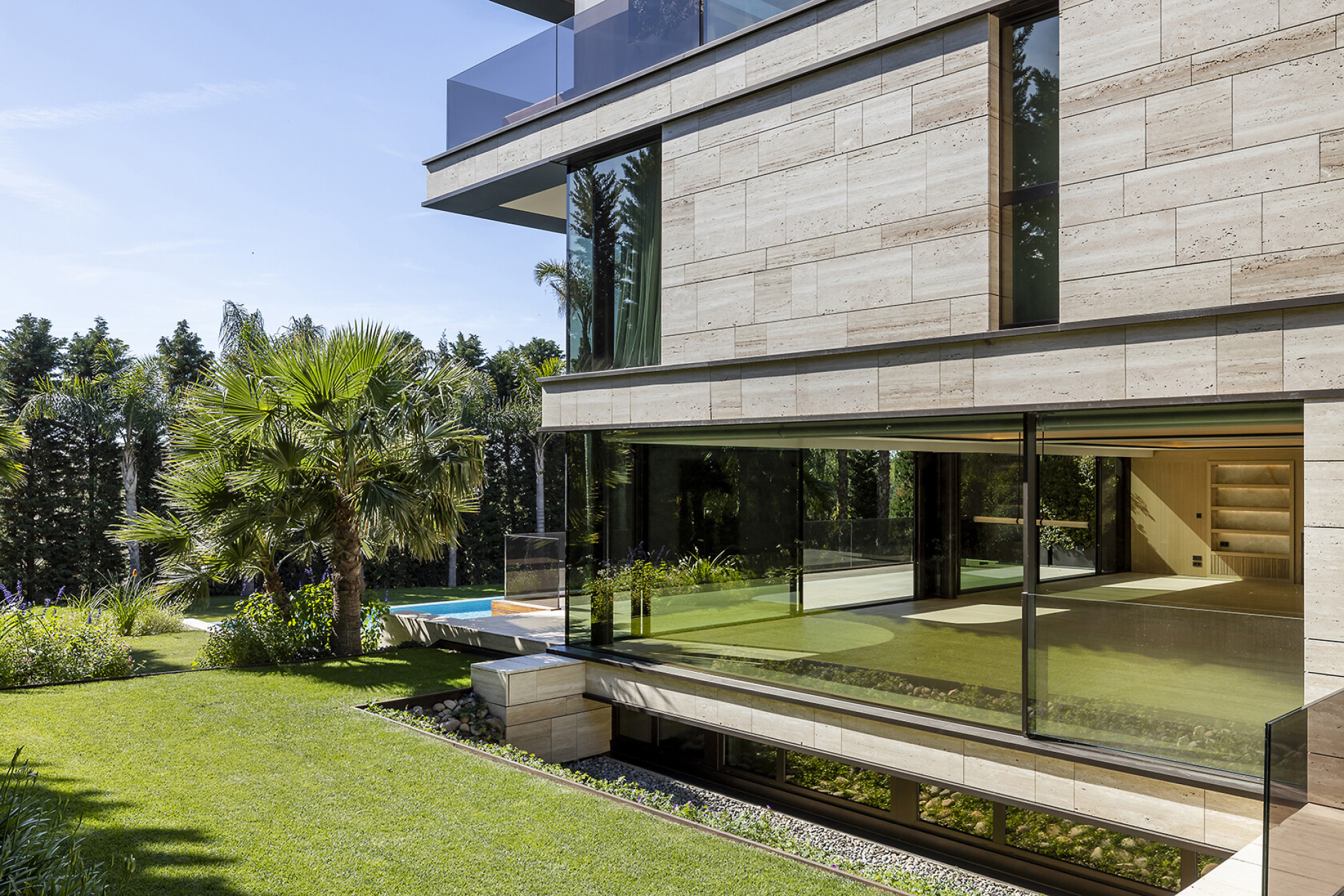  Pearson Paradise. Three luxury villas in the most exclusive location in BCN - 物件實景