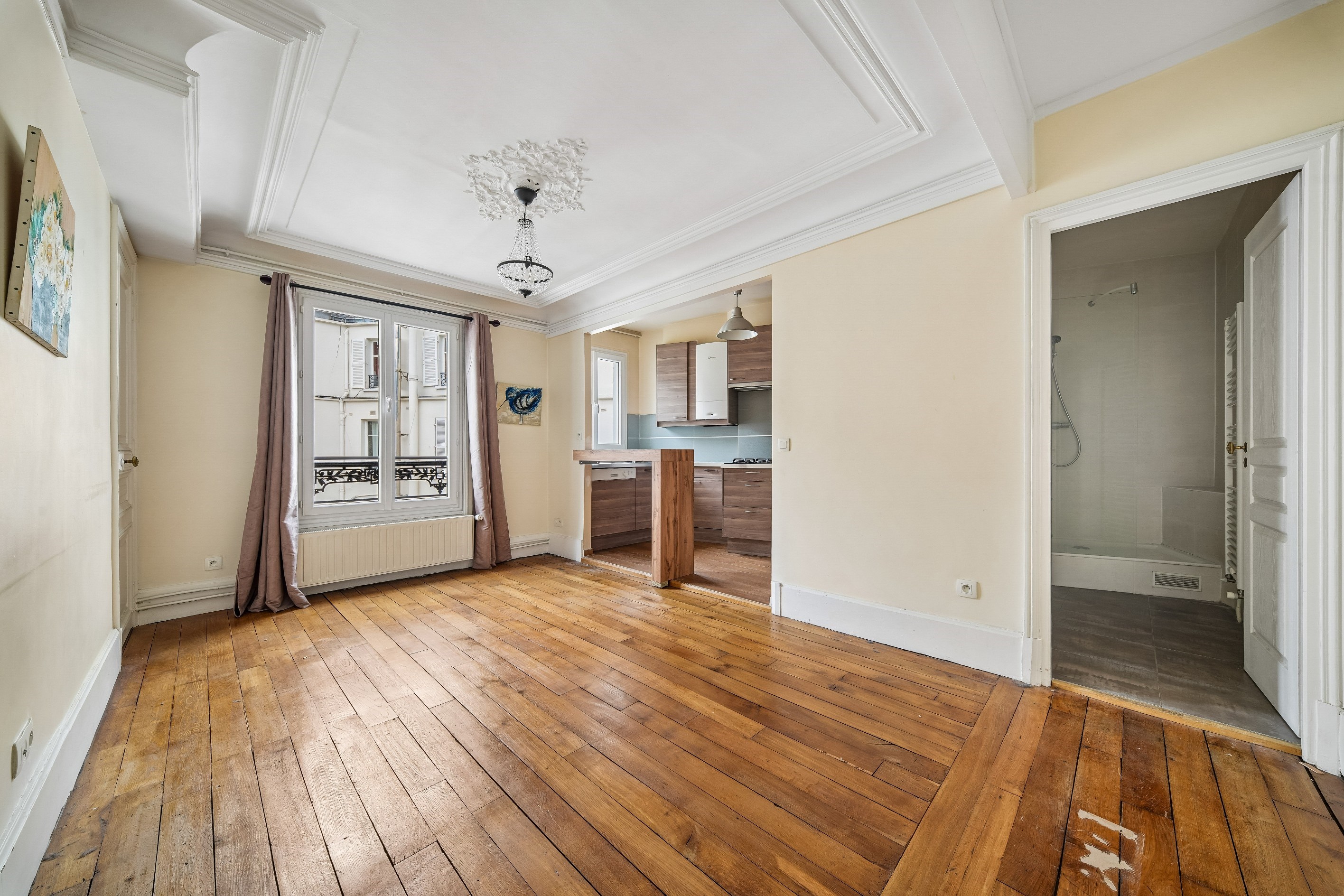  High-Floor Apartment Close to Parc Monceau - 物件實景