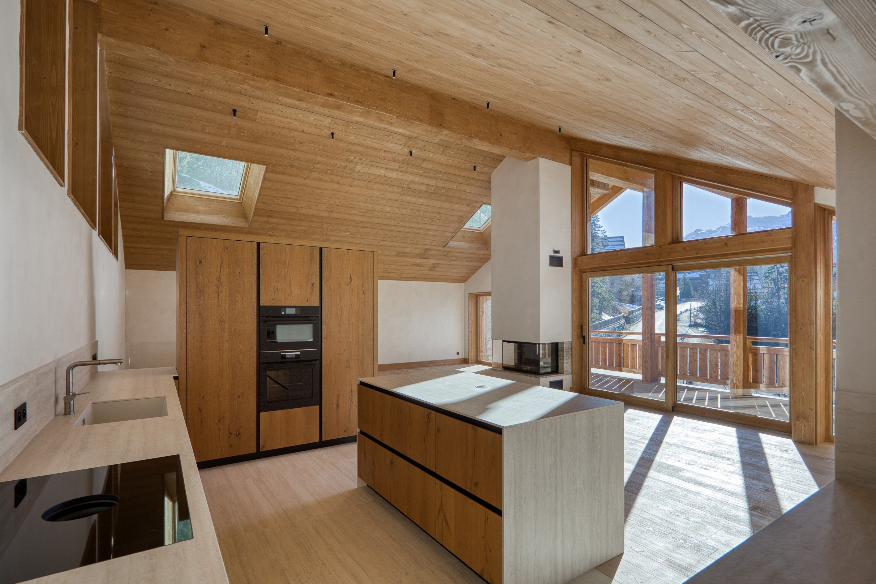  Chalet De La Loze B - New chalet, strategic location - 物件實景