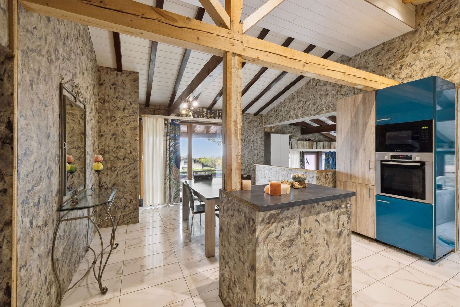  Detached chalet, quiet location with lake view - 物件實景