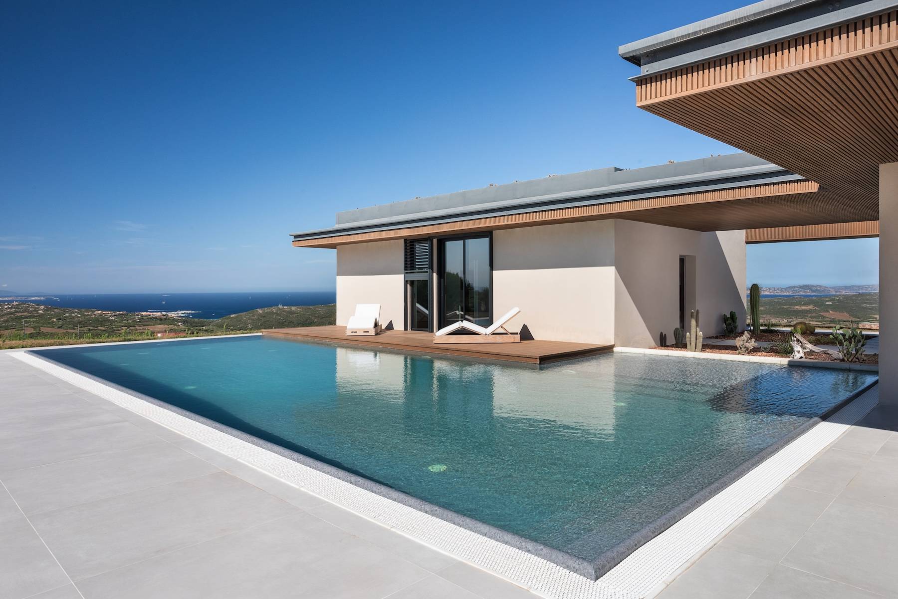  Modern sea view villa in the hill of Santa Teresa - 物件實景