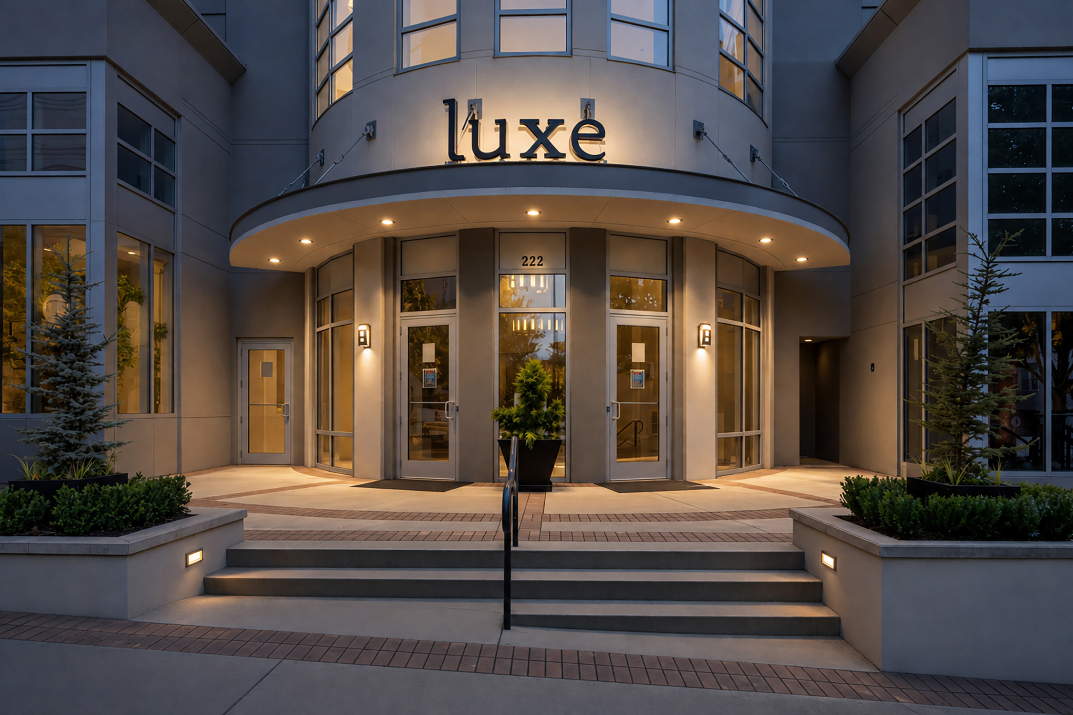  Exceptional One Bedroom Residence at Luxe - 物件實景