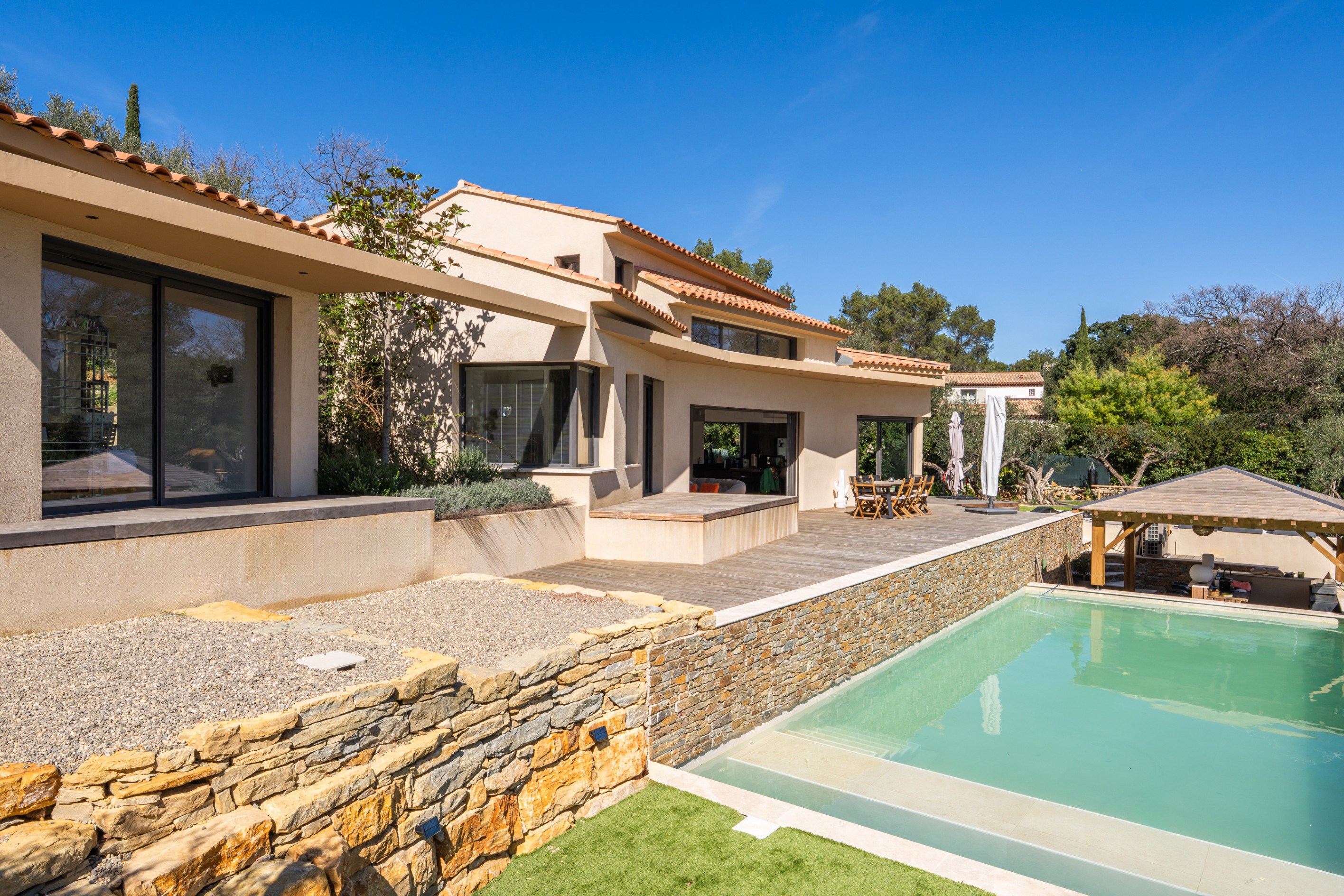  Solliès-Ville – Contemporary Villa with Sea View - 物件實景