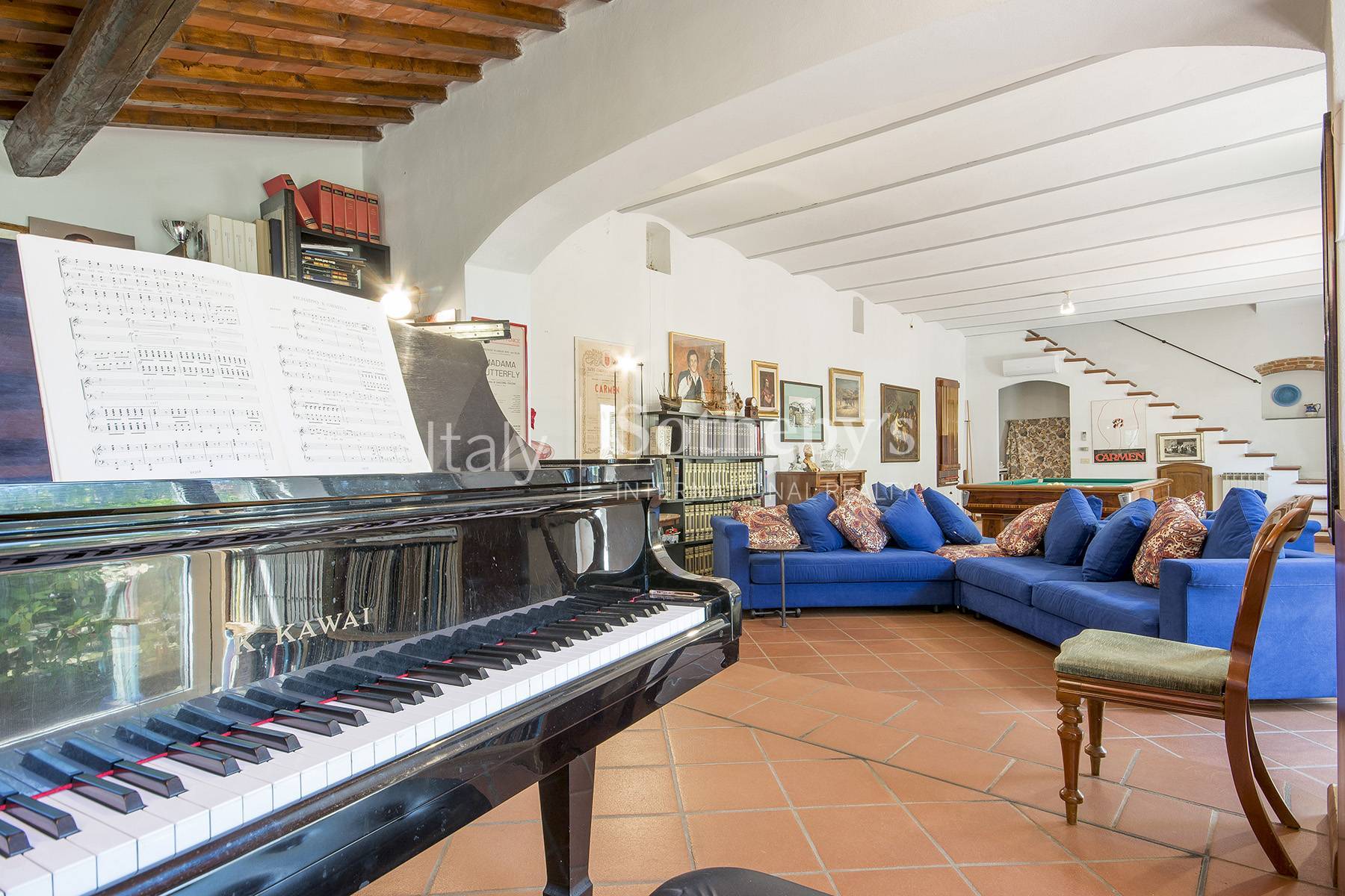  Prestigious Tuscan villa near to Montecatini Terme Golf Course - 物件實景
