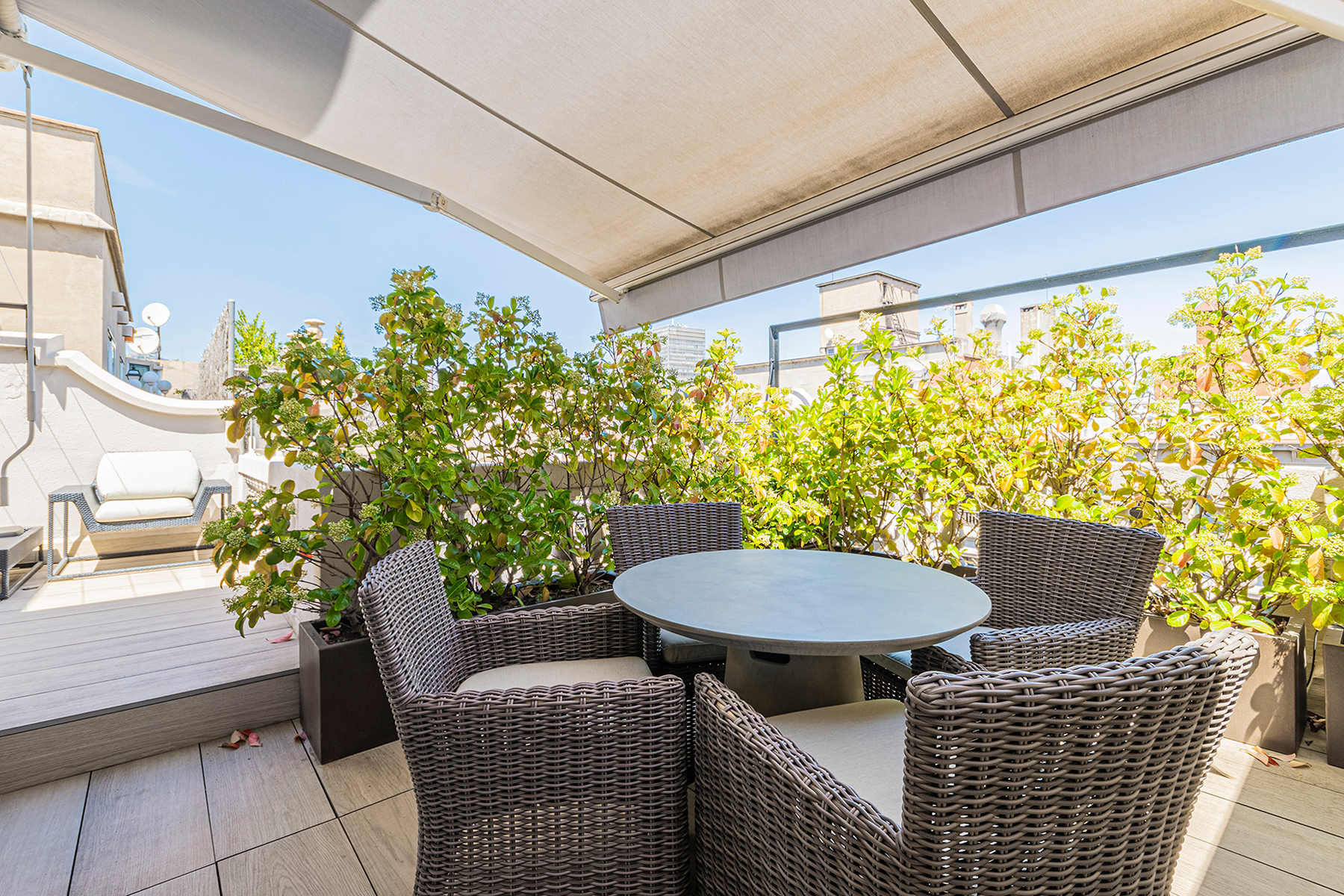  Penthouse duplex with 80m2 of terraces in the center of Galvany - 物件實景