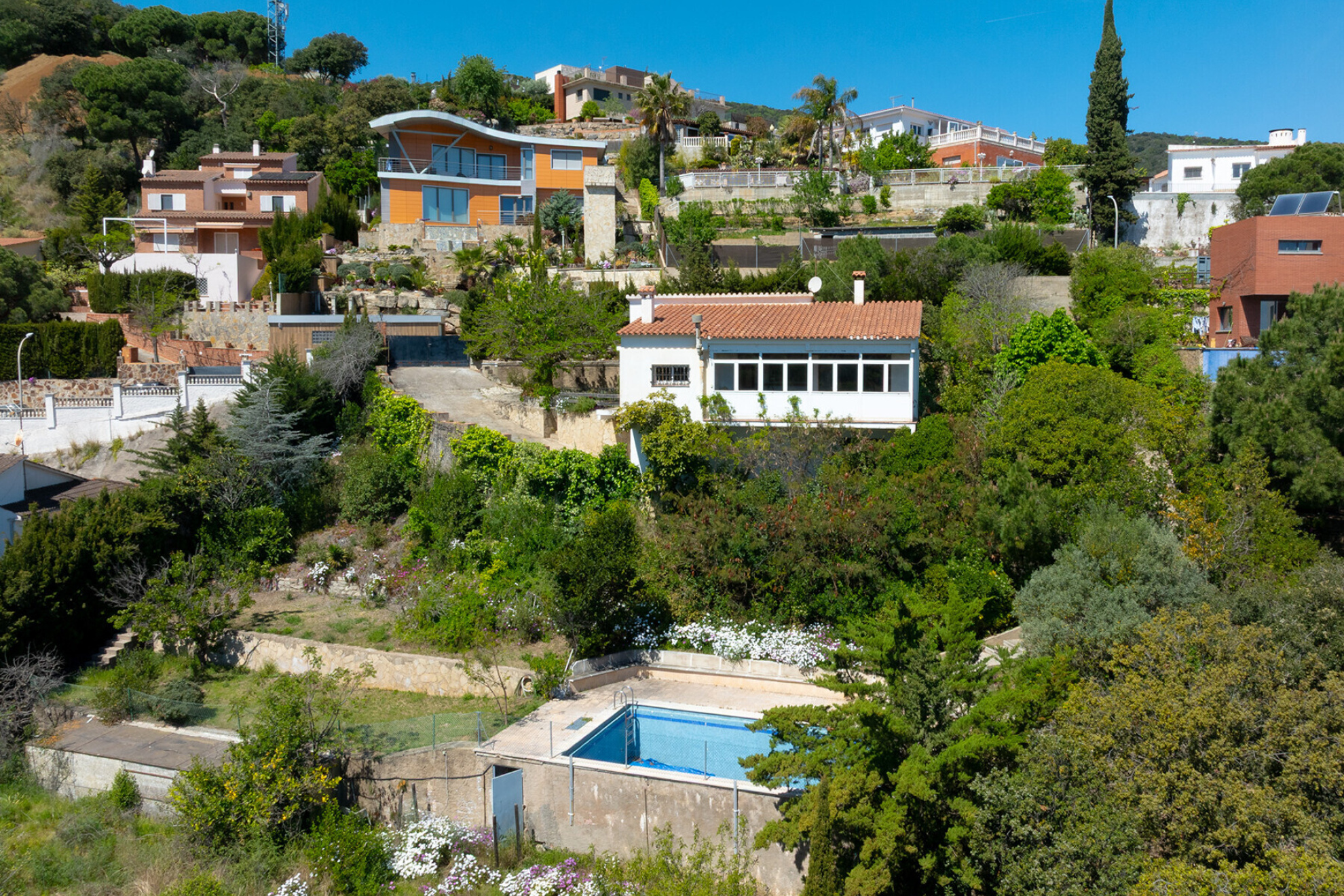  Detached house with sea views in Alella - 物件實景