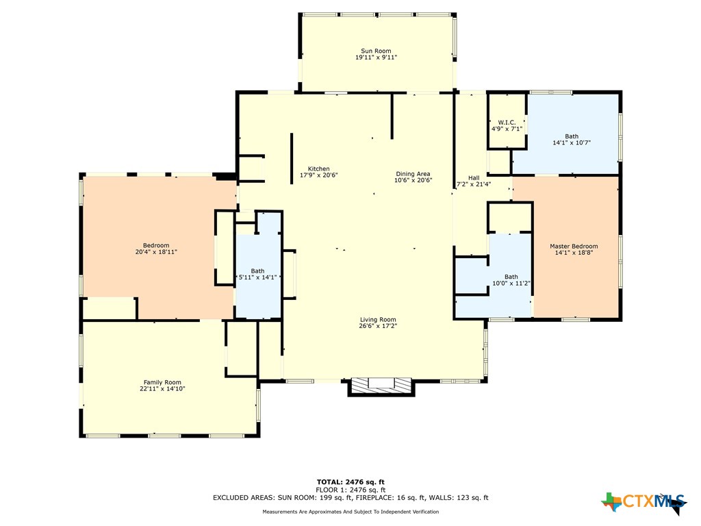 Valley Mills, Texas, 76689, United States, 3 Bedrooms Bedrooms, ,3 BathroomsBathrooms,Residential,For Sale,1838670