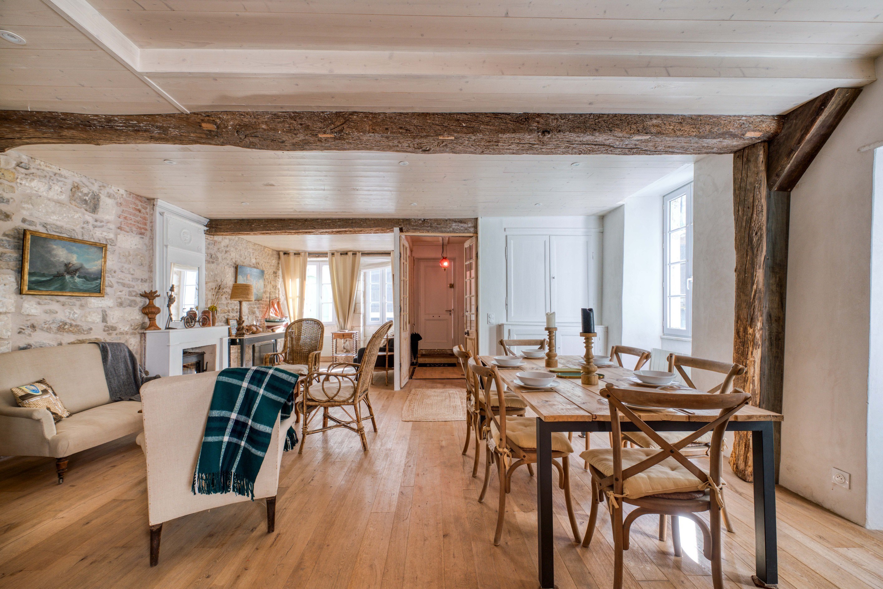  Charming Village House in the Heart of Saint-Martin-de-Ré – Prime Location - 物件實景