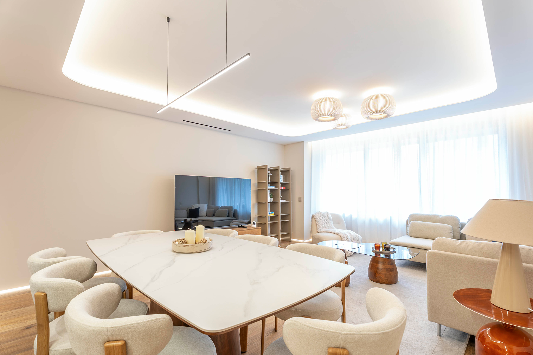  2-bedroom apartment on Lagasca Street - 物件實景