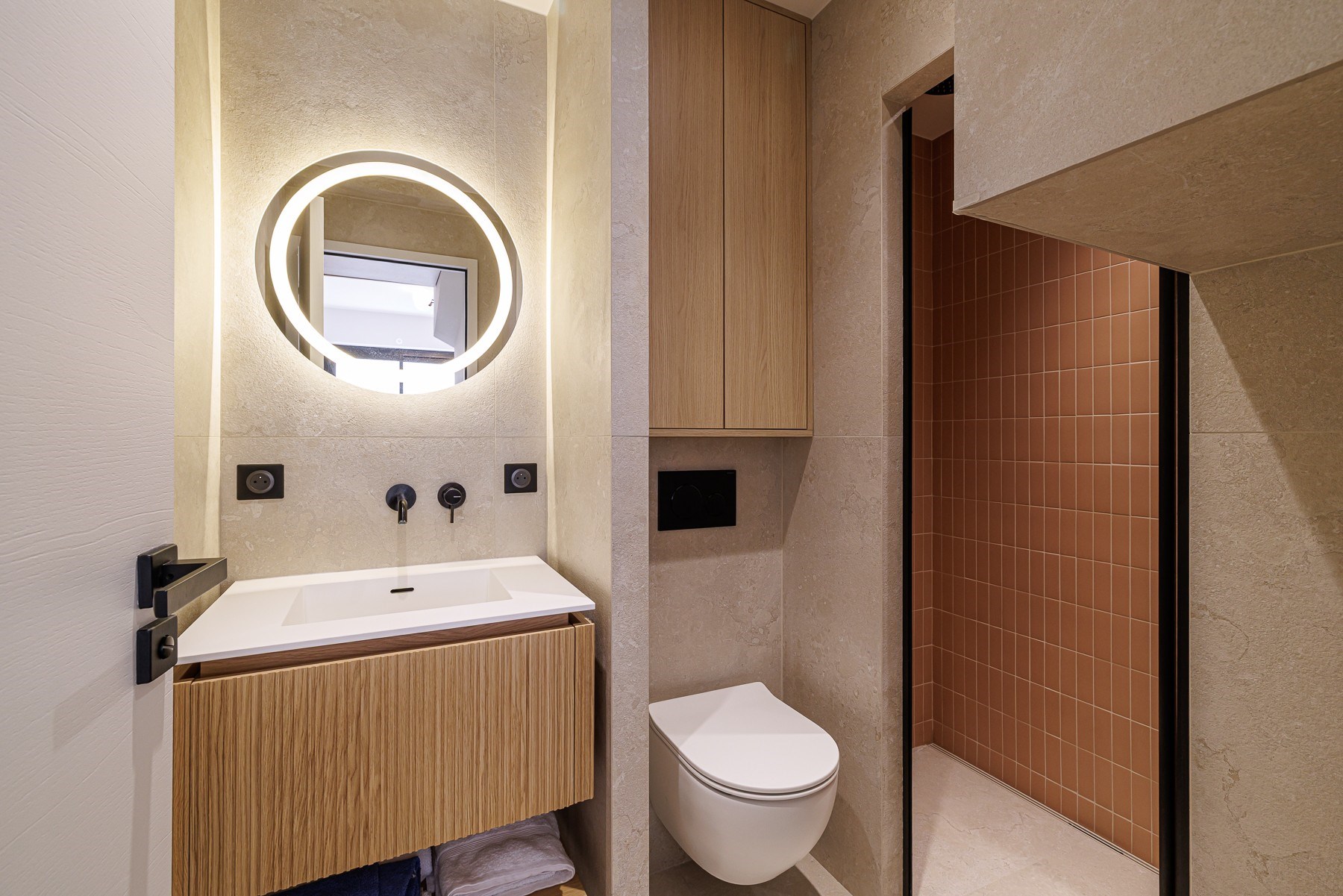  Nice Parc Impérial, duplex apartment with sea view terraces and jacuzzi - 物件實景