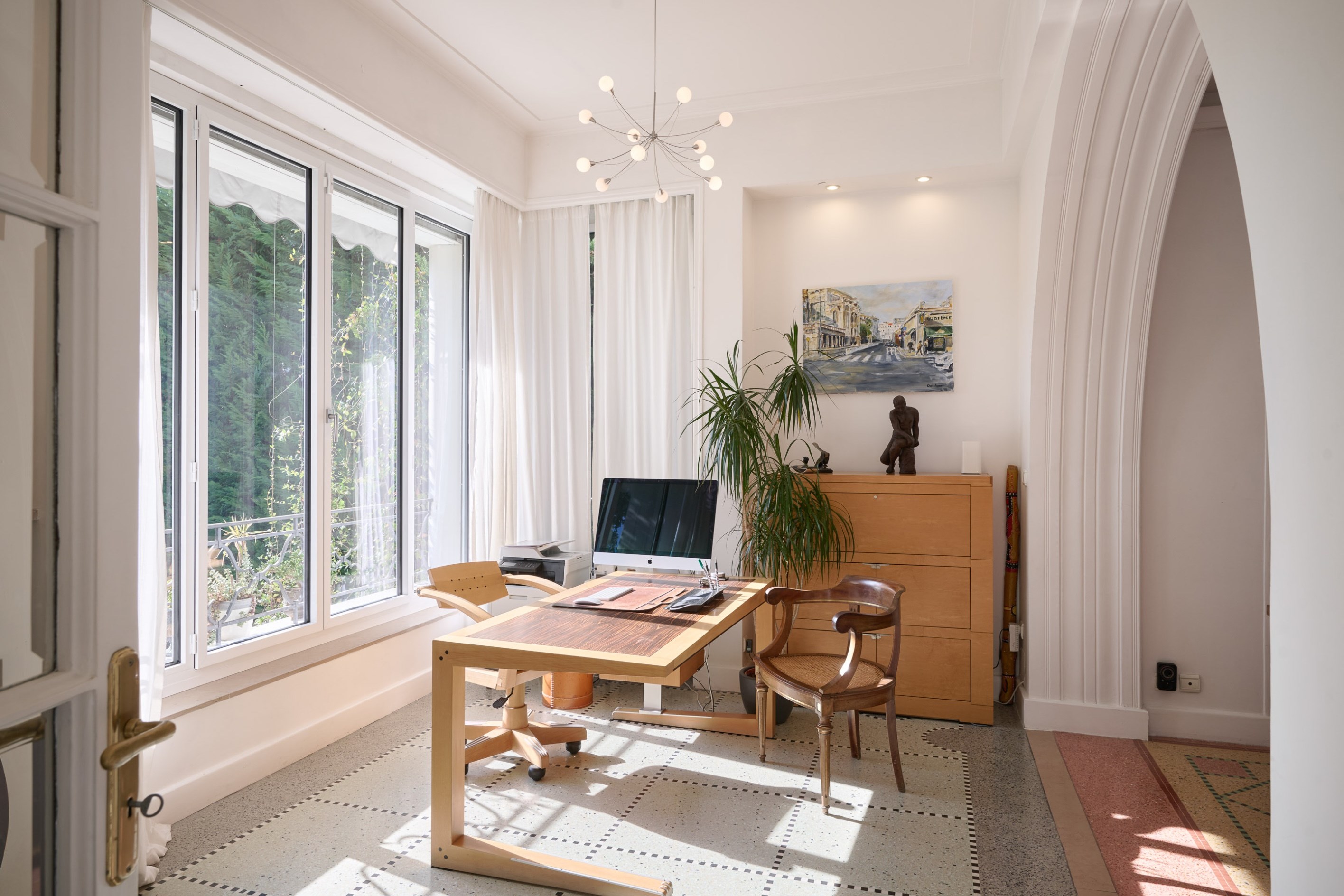  Renovated Belle Époque villa in Nice Cimiez – Timeless elegance & modern comfort - 物件實景