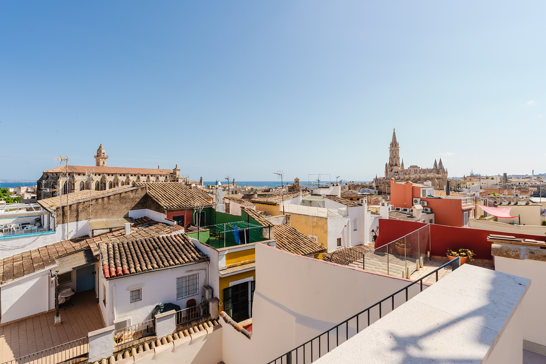  Renovated townhouse with terrace in Palma de Mallorca old town - 物件實景