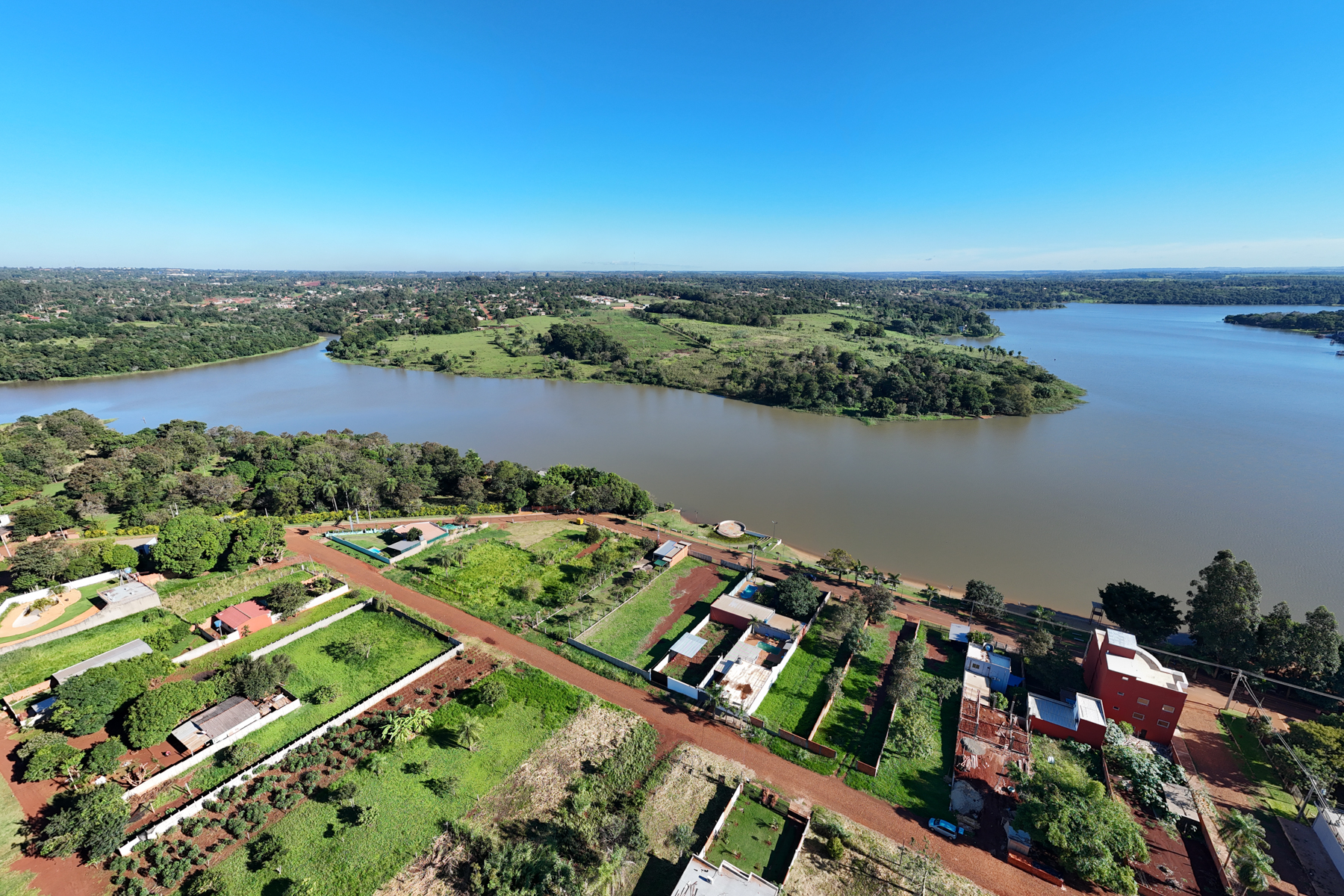  Lots Facing Ñande Rendá Waterfront, Ciudad del Este - 物件實景