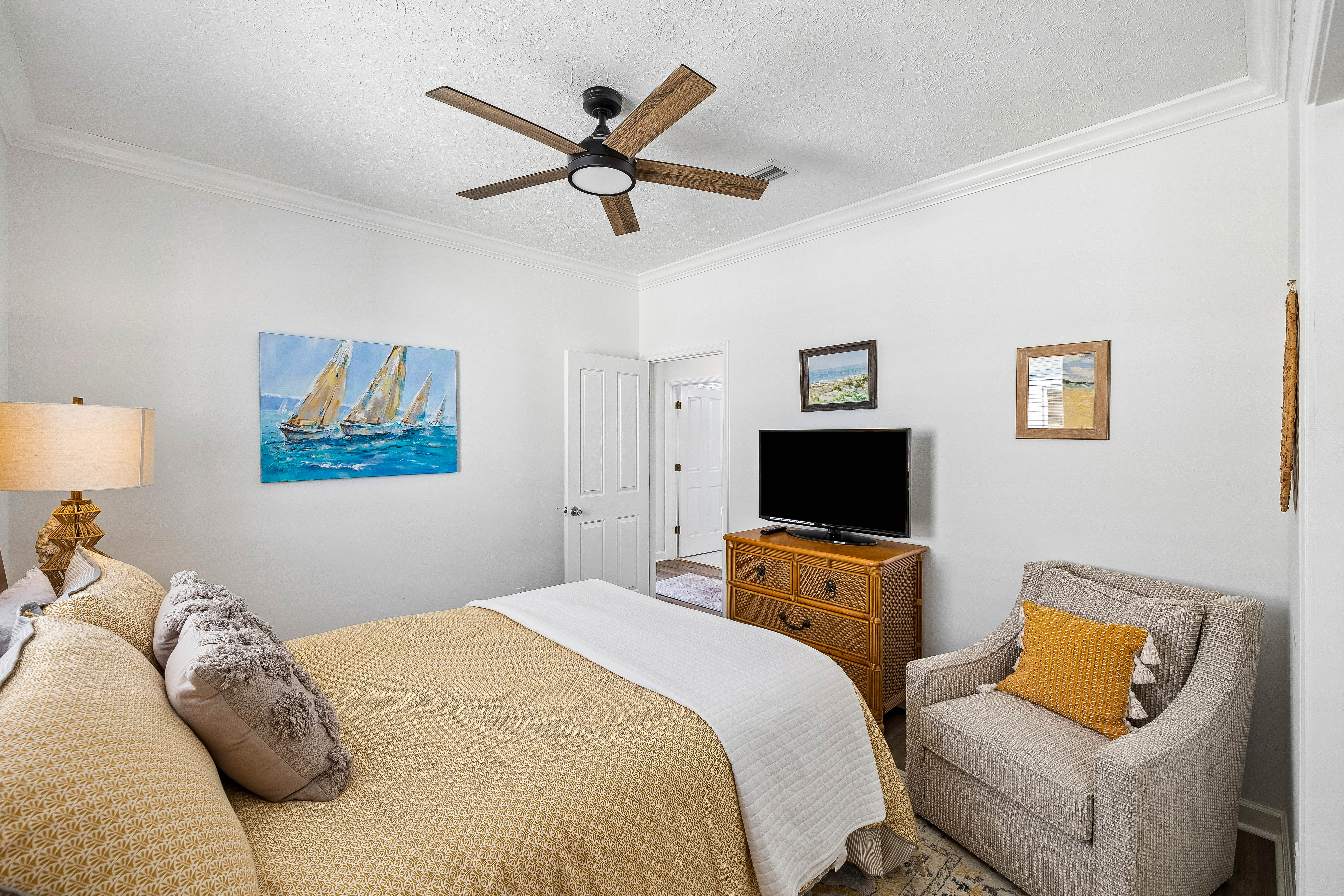  Gulf-View Coastal Retreat With Private Pool and Indoor-Outdoor Bar - 物件實景