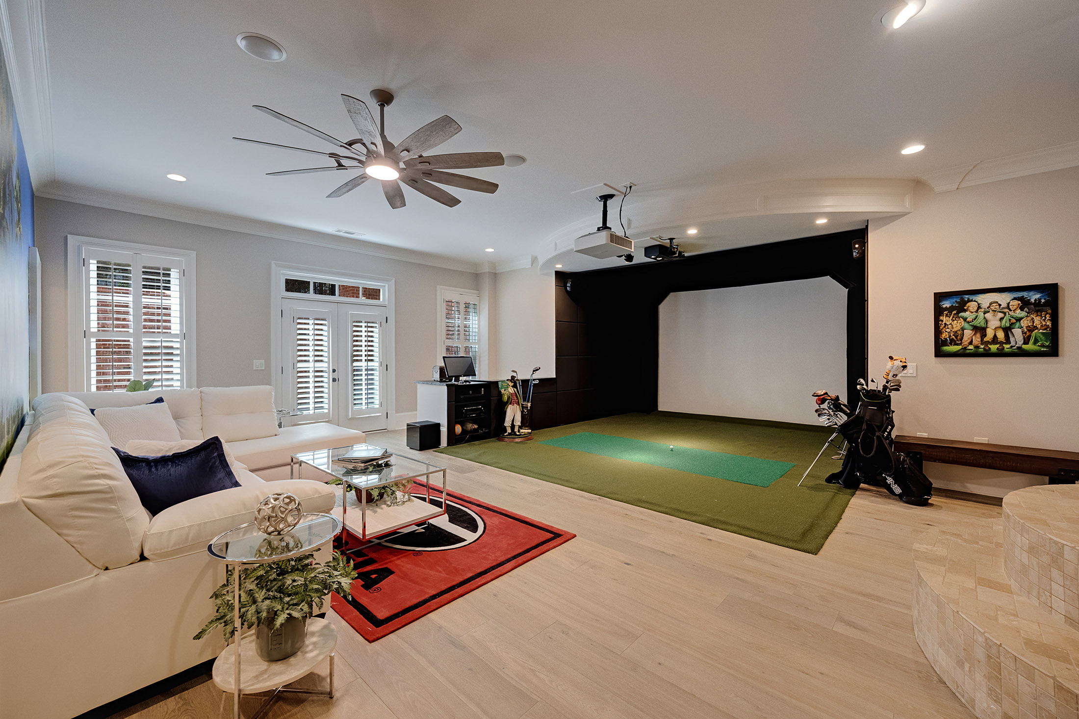  Impressive Brick Estate on a Private Wooded 1+/- Acre Lot in The Manor - 物件實景