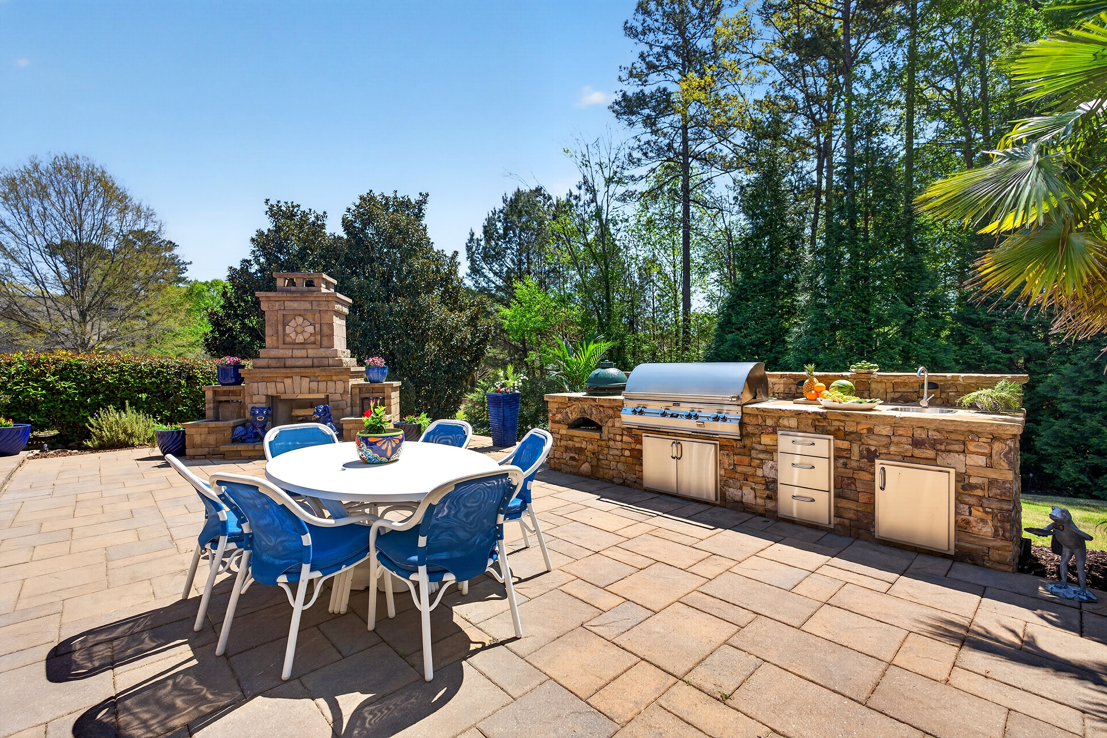  Luxury French Estate with Sweeping Golf Course Views - 物件實景