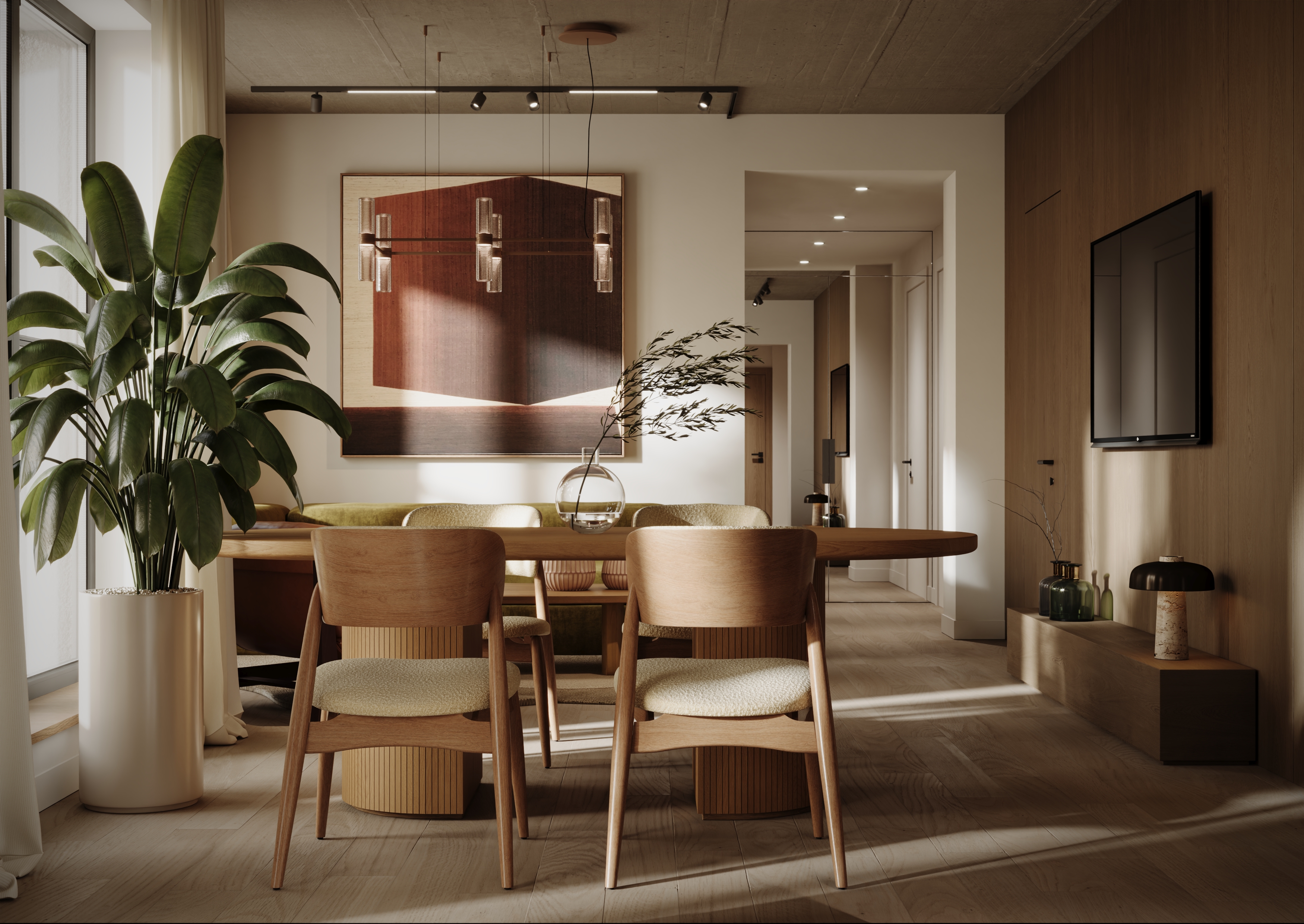  Heart of Hanza - 3 bedroom penthaus apartment - 物件實景