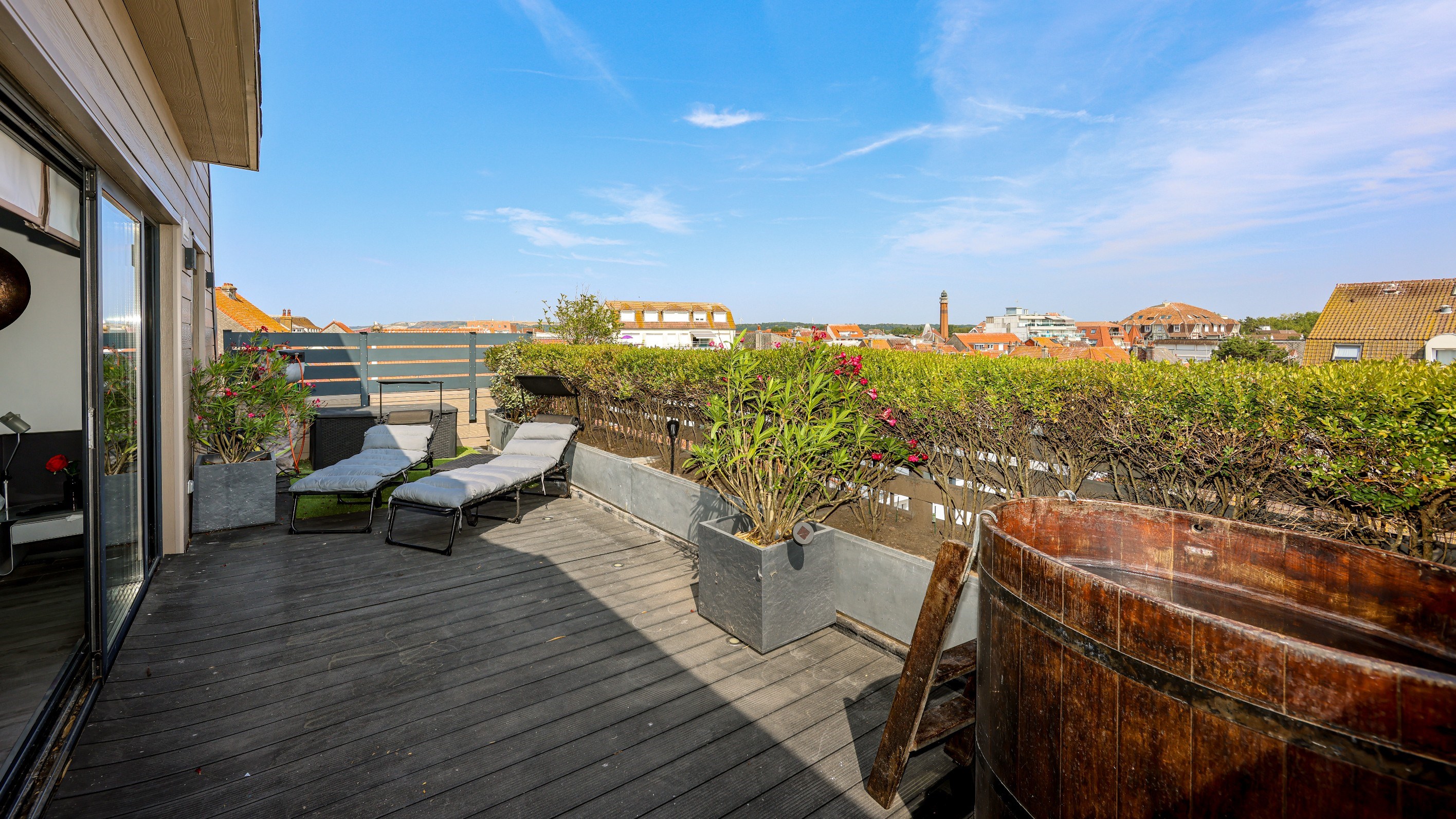  Penthouse with a rooftop terrace in the heart of Le Touquet - 物件實景