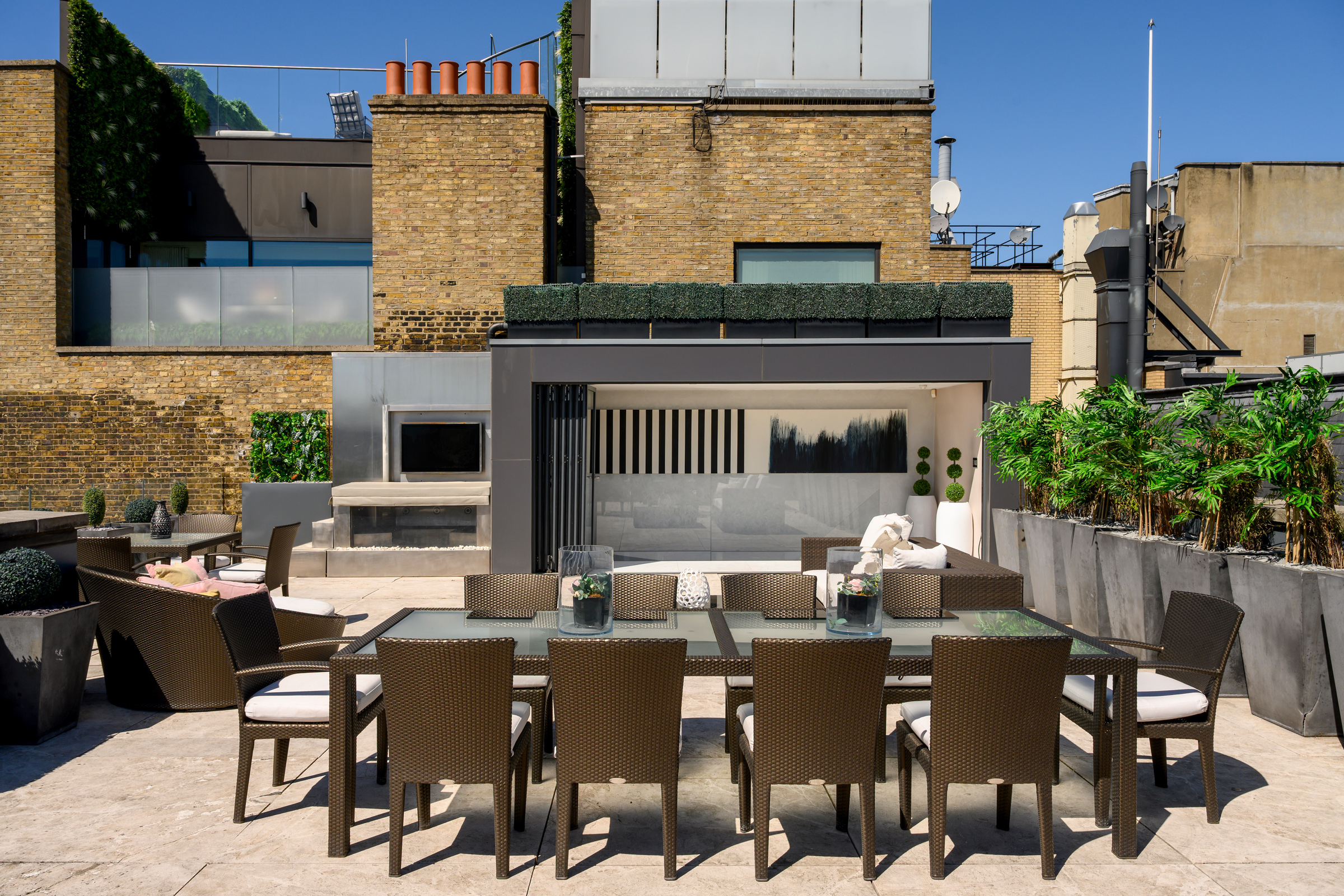  A Dramatic Penthouse with Exceptional Terraces on Arlington Street - 物件實景