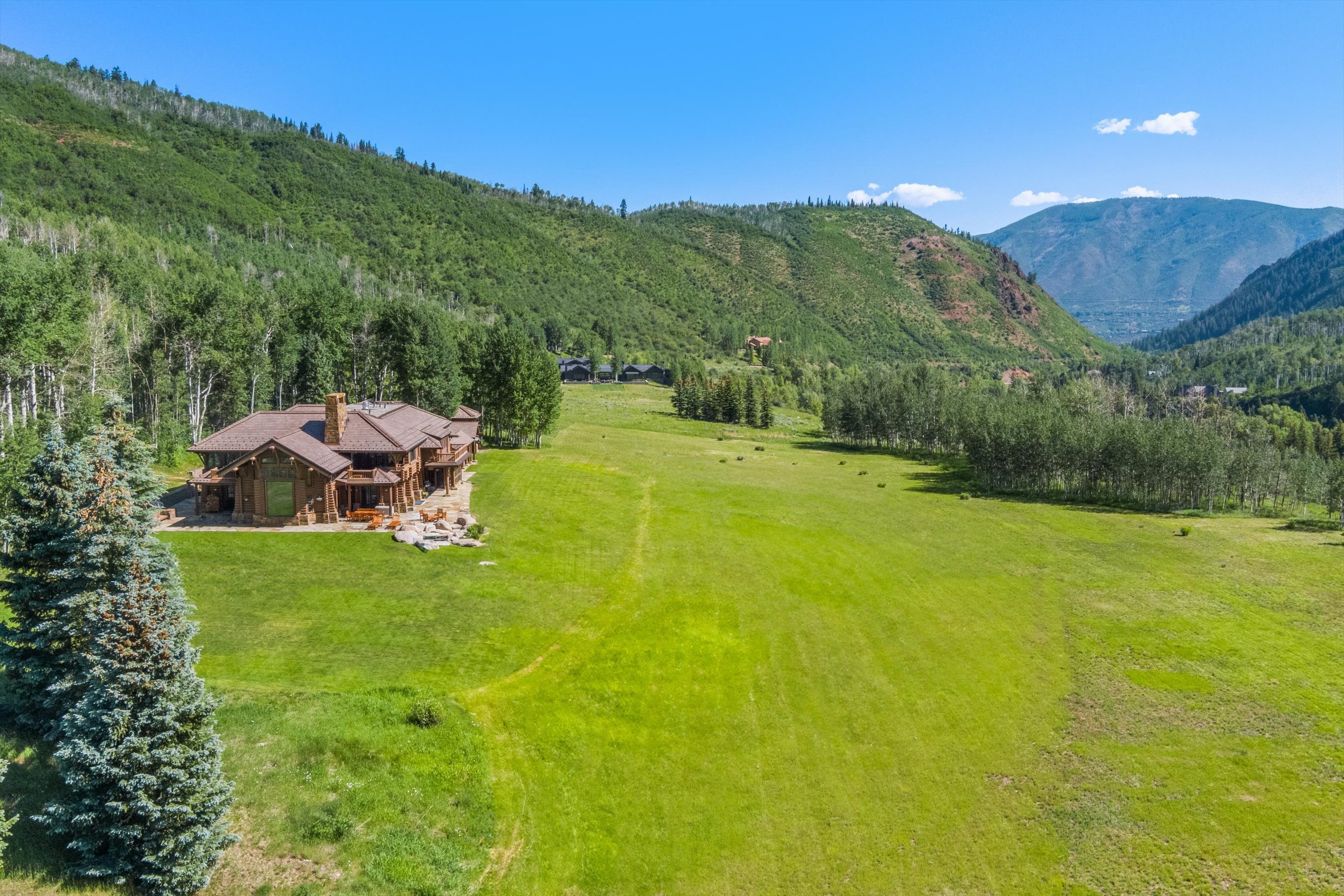  Exceptional Mountain Estate in the Castle Creek Valley - 物件實景