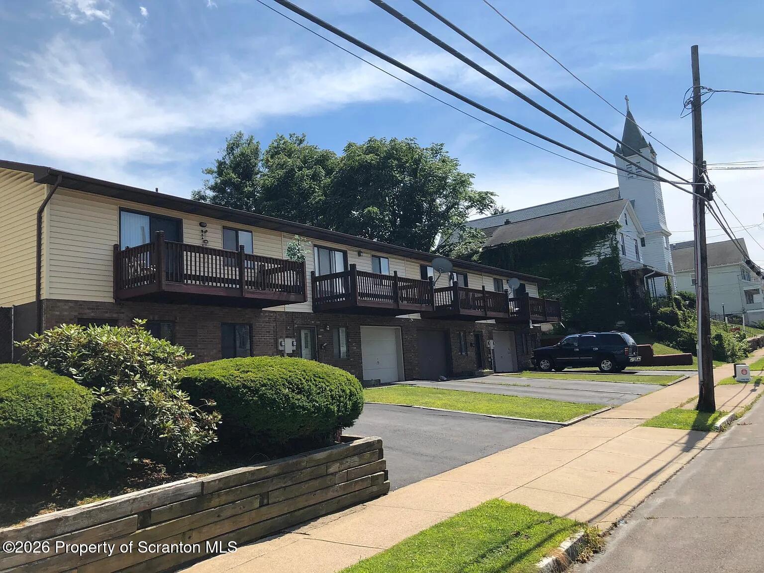 Hancock St, Wilkes Barre, PA 18702