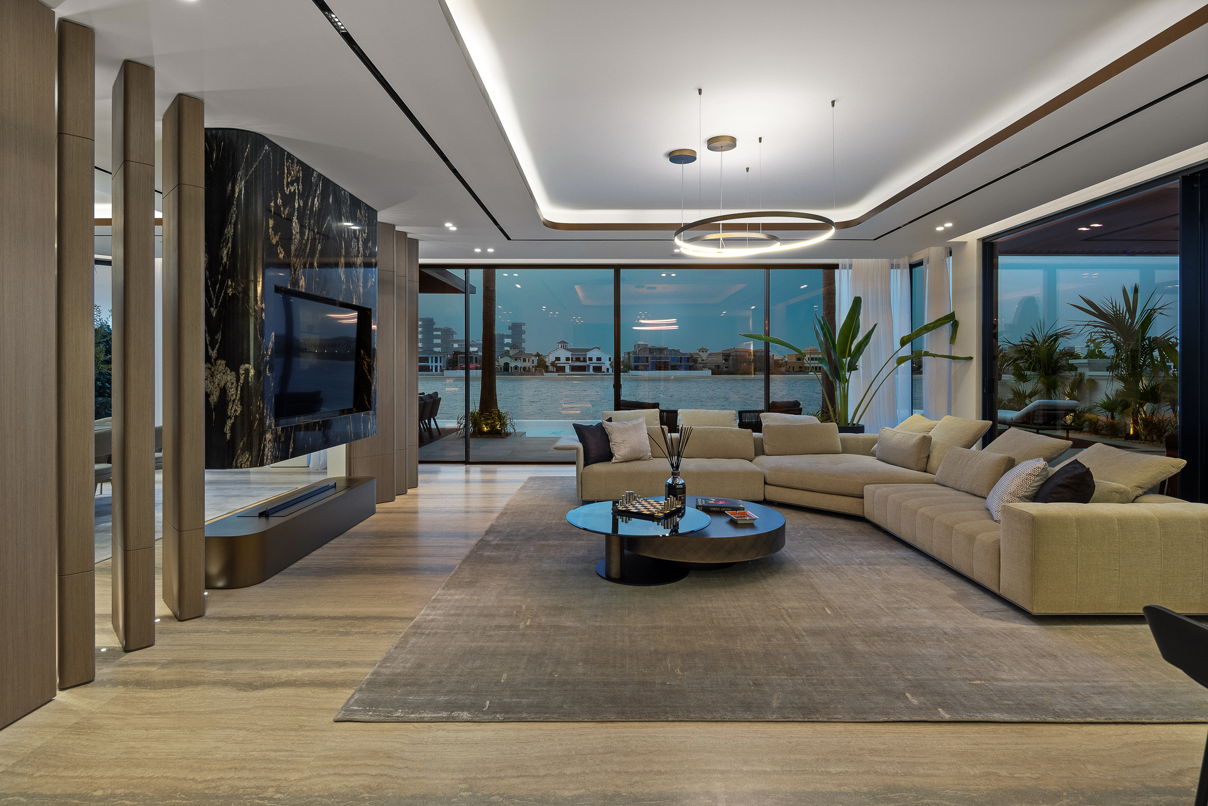  Stunning Contemporary Villa on Palm Jumeirah - 物件實景