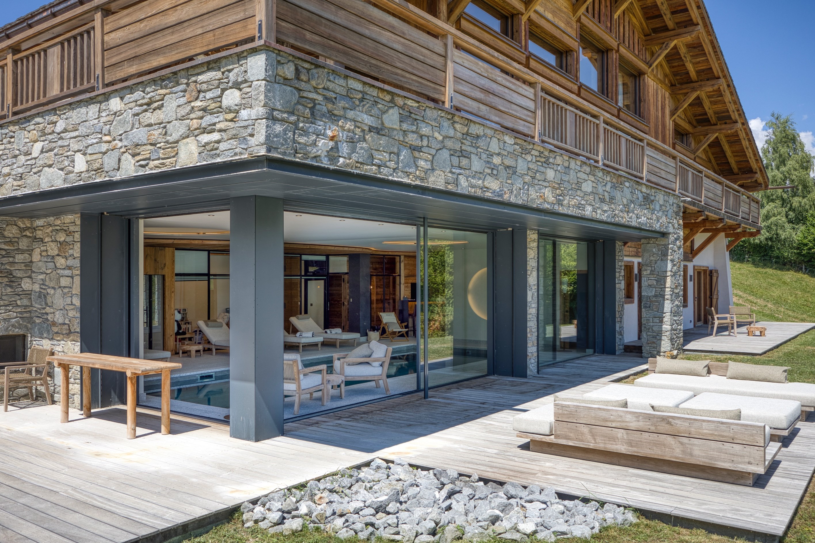 Domaine Edelweiss - Properties of Two Connected New Chalets - 物件實景