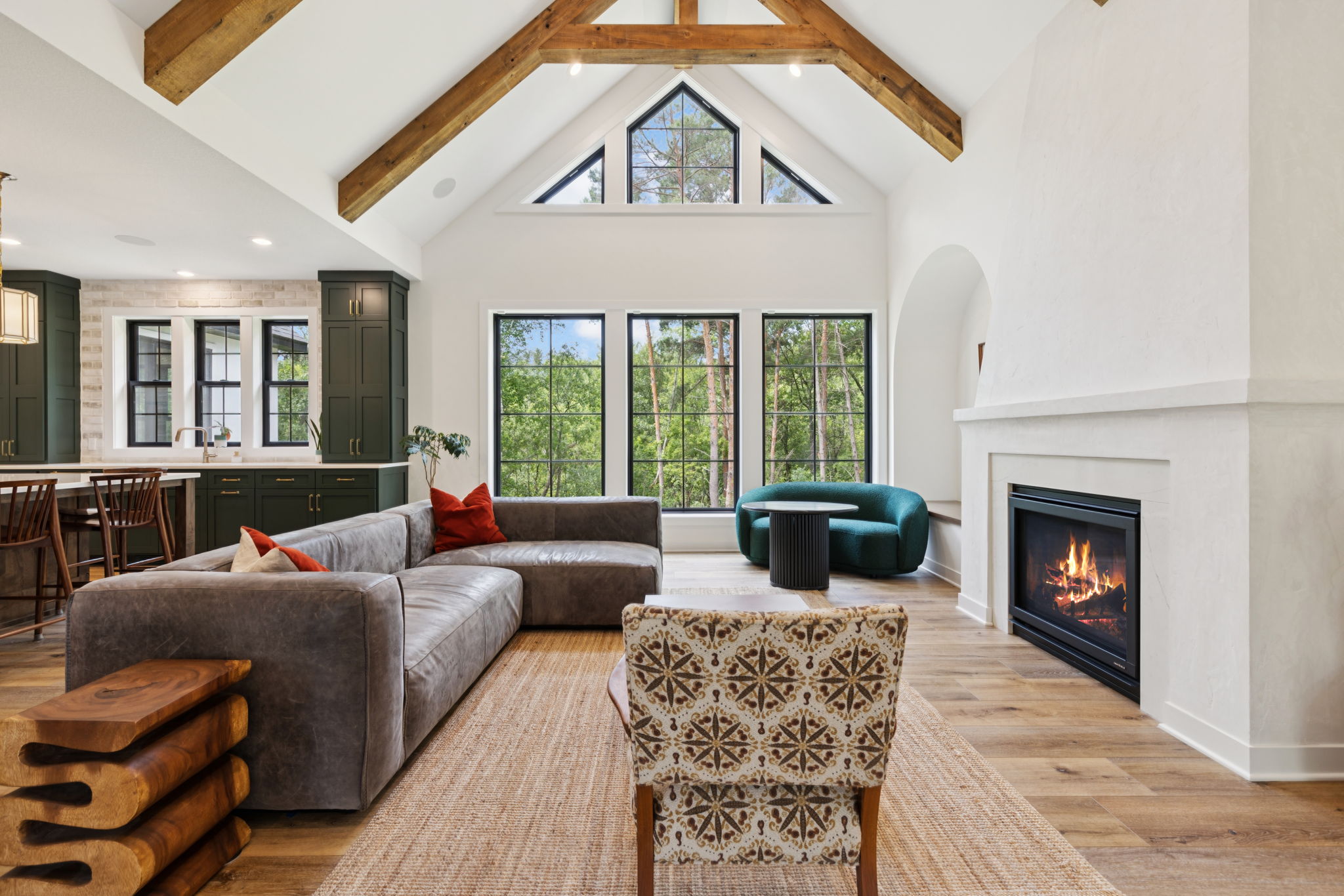  Modern Tudor Masterpiece in Lake Elmo - 物件實景
