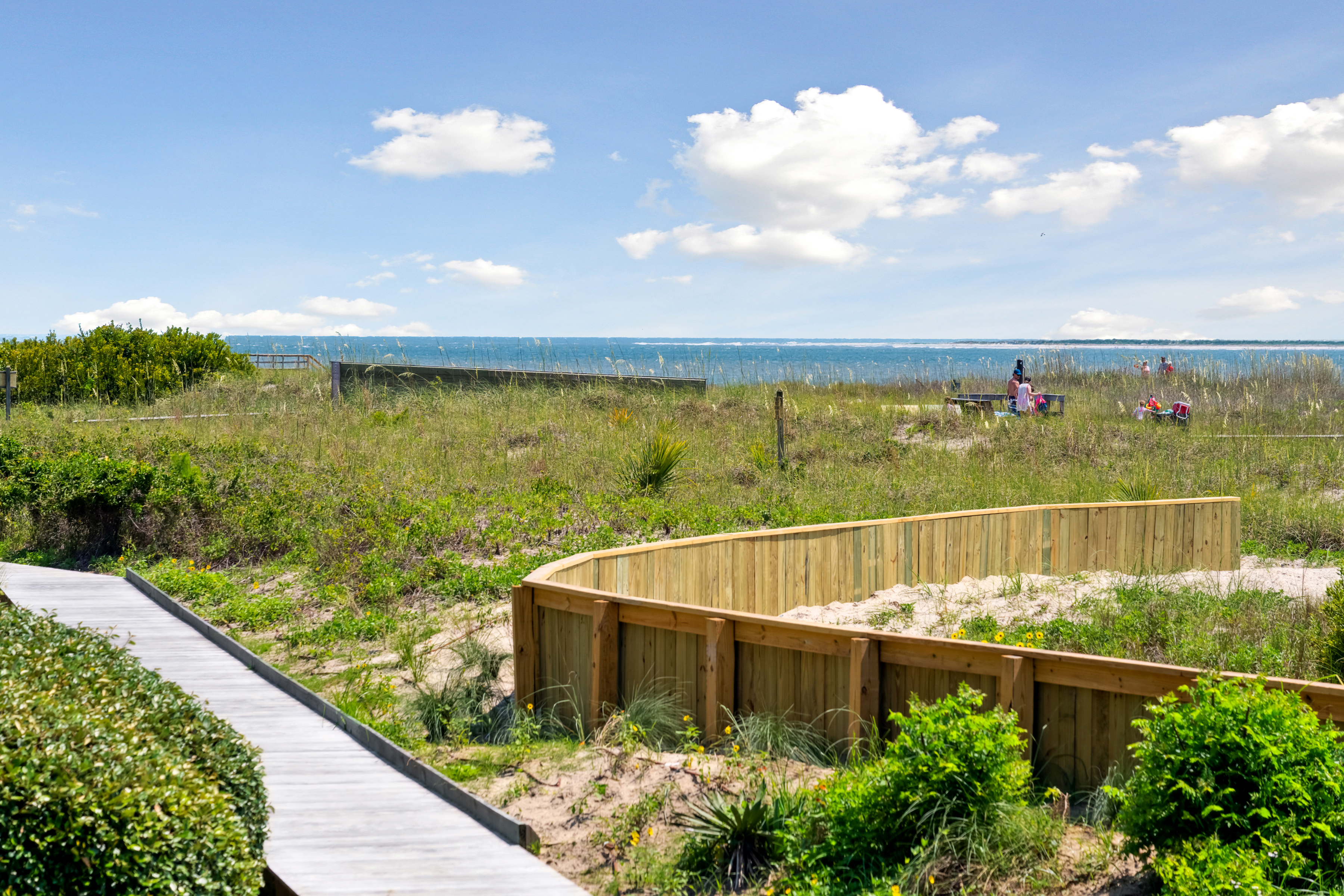  Beachfront Villa on Seabrook Island - 物件實景