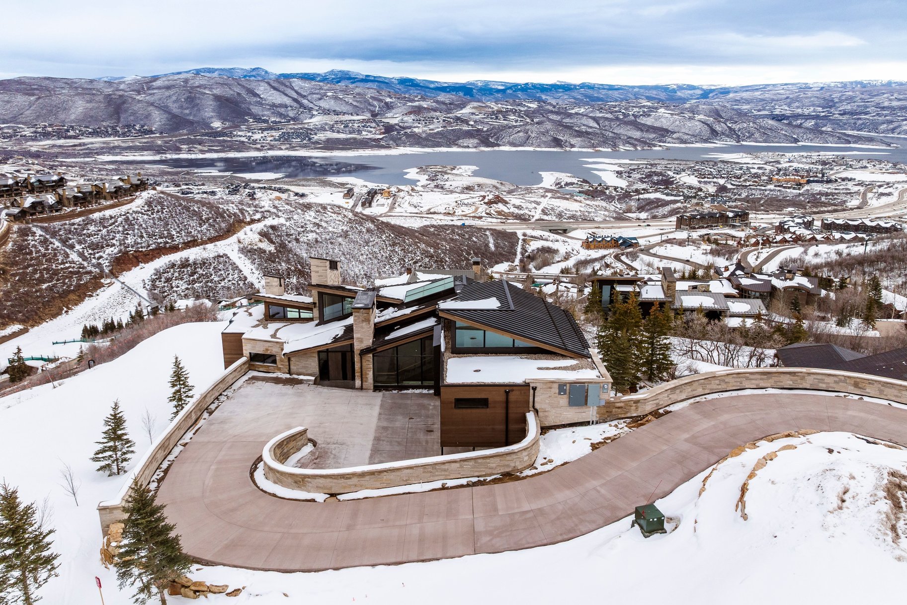  New Construction Home in Deer Crest Estates - Ski In/Ski Out - 物件實景