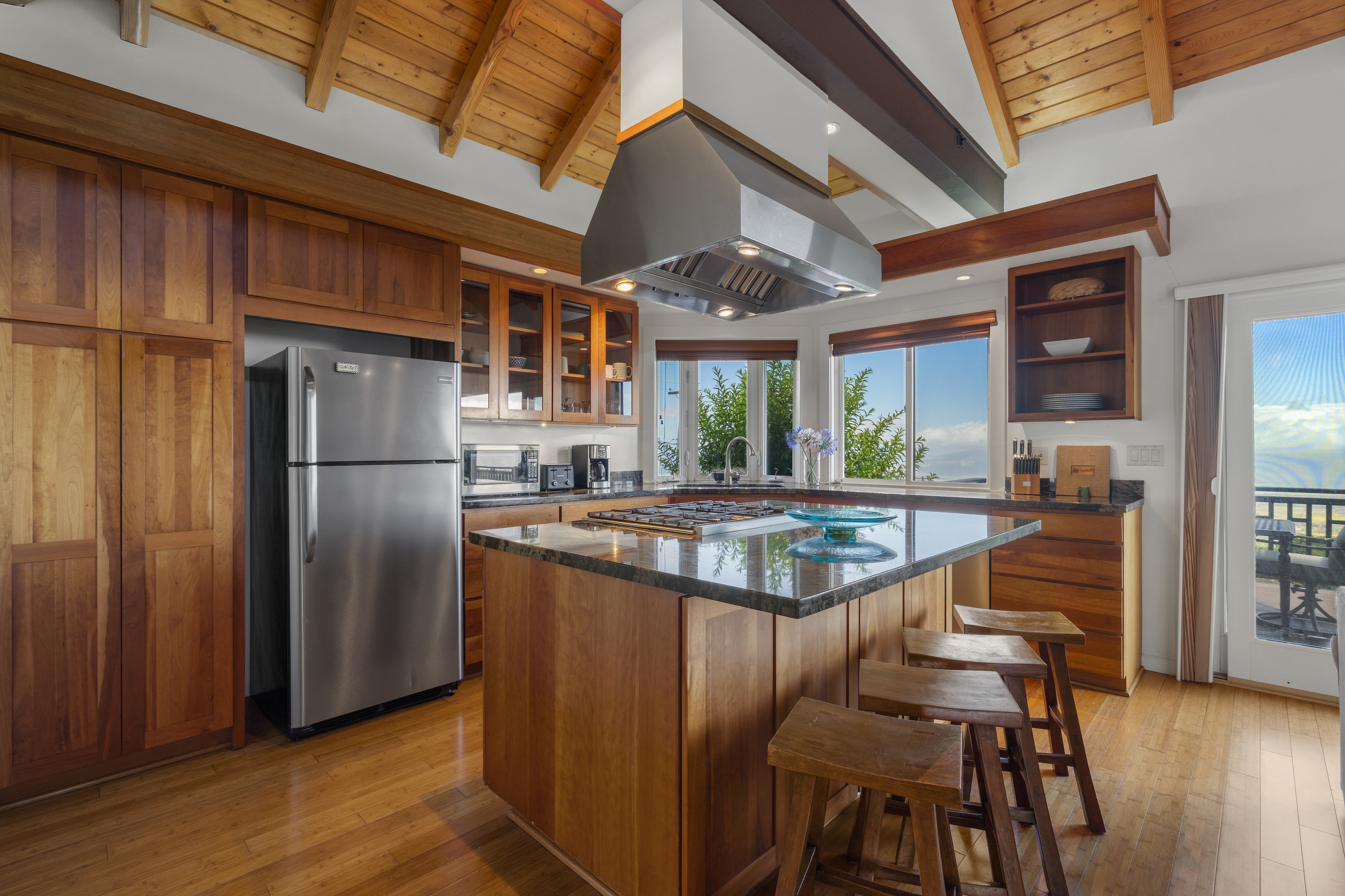  Architectural Kula Estate with Panoramic Views and Cottage - 物件實景