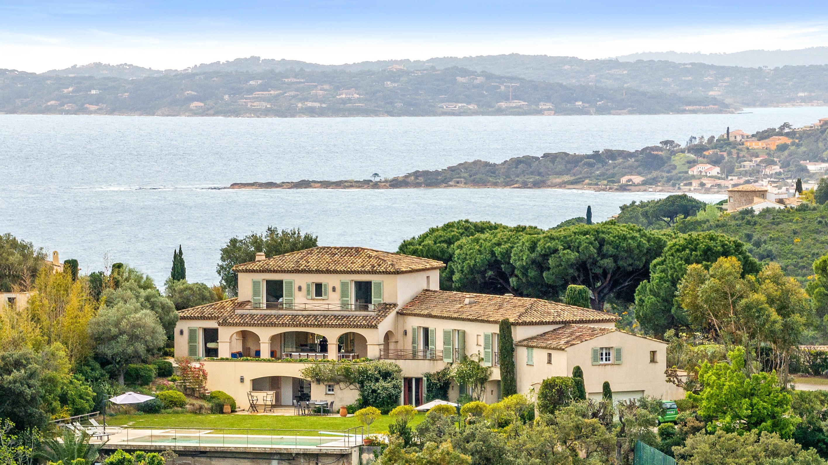  Co-exclusive listing - Provencal villa in a dominant position with sea and hill… - 物件實景