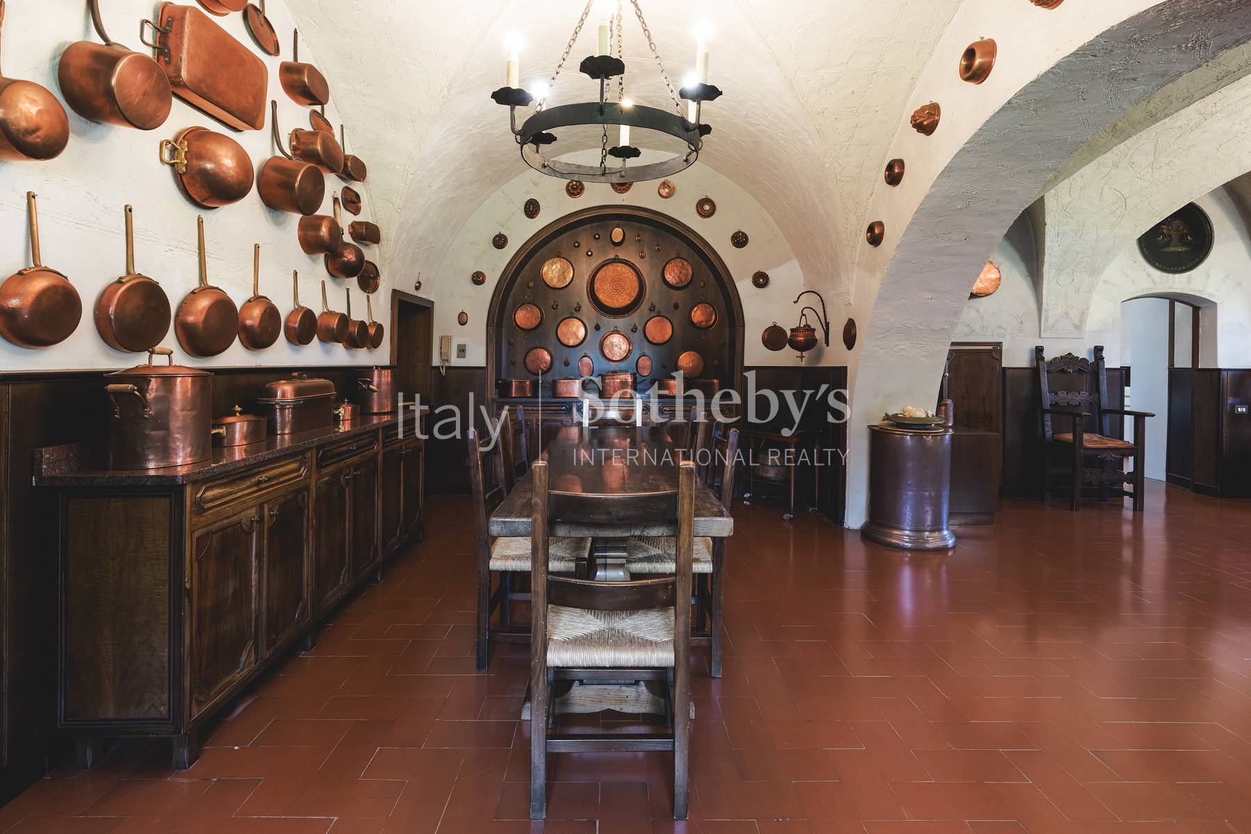  Castello Avogadro Spada — Renaissance Estate between Brescia and Lake Garda - 物件實景